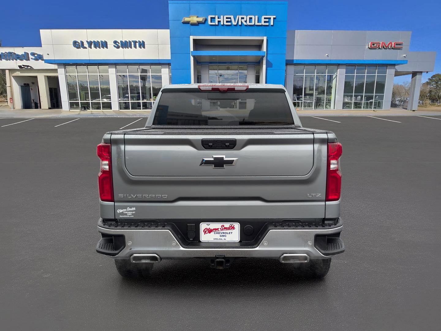 2025 Chevrolet Silverado 1500 LTZ