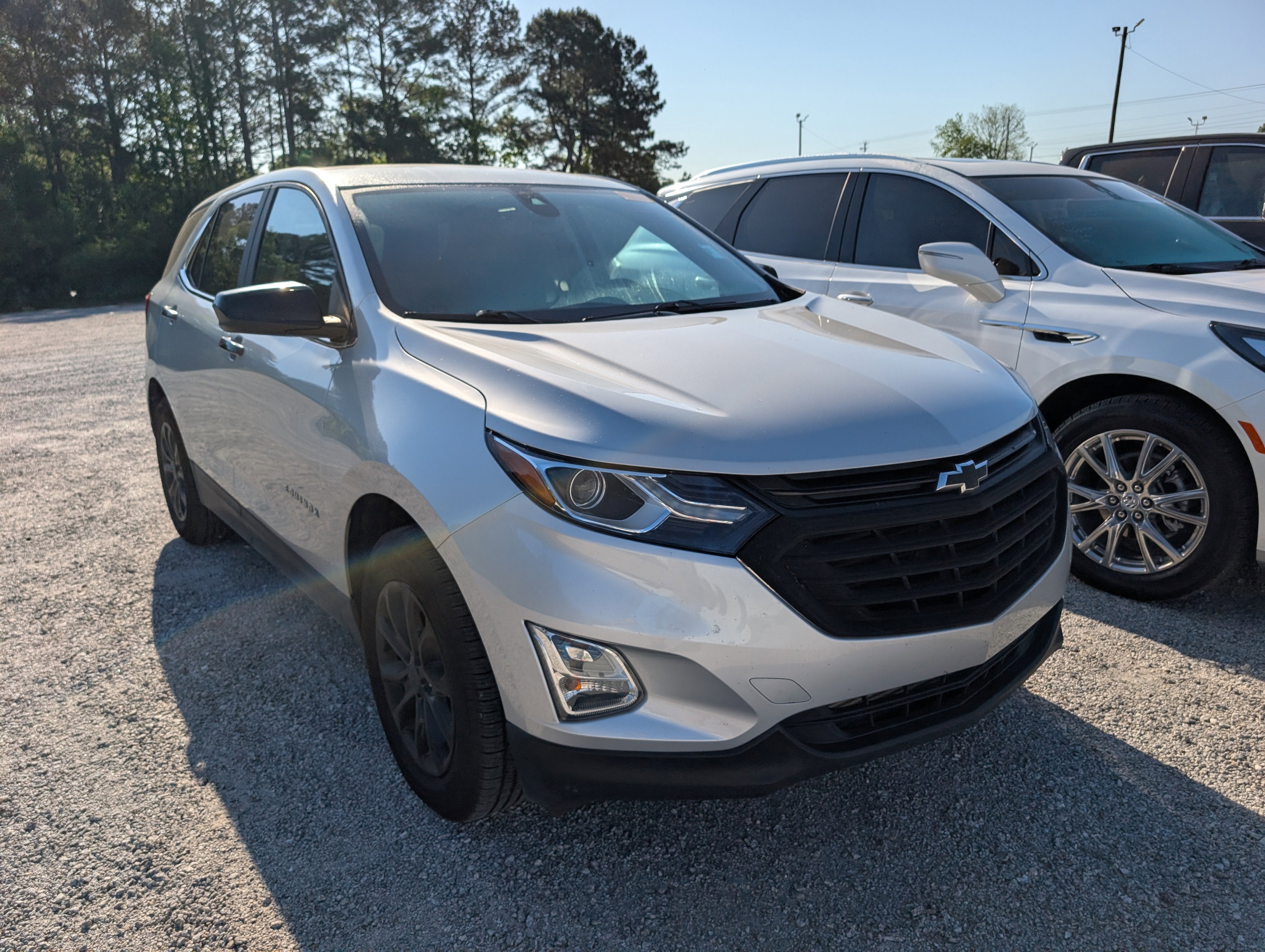 Used 2021 Chevrolet Equinox 2FL with VIN 2GNAXTEV0M6141452 for sale in Opelika, AL