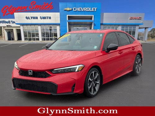 2025 Honda Civic Sedan Hybrid Sport