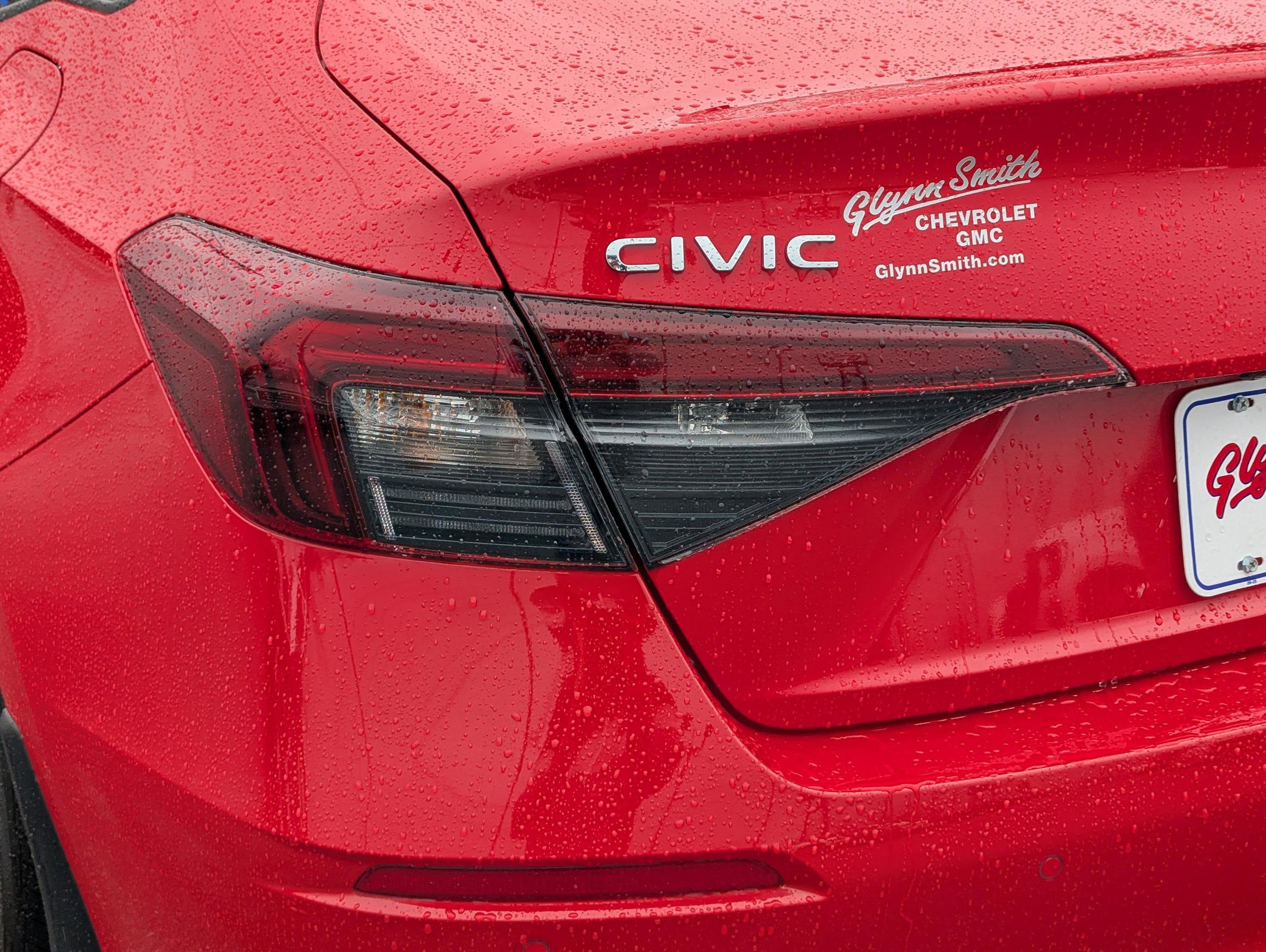 2025 Honda Civic Sedan Hybrid Sport