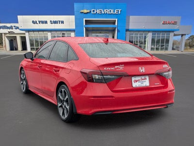 2025 Honda Civic Sedan Hybrid Sport