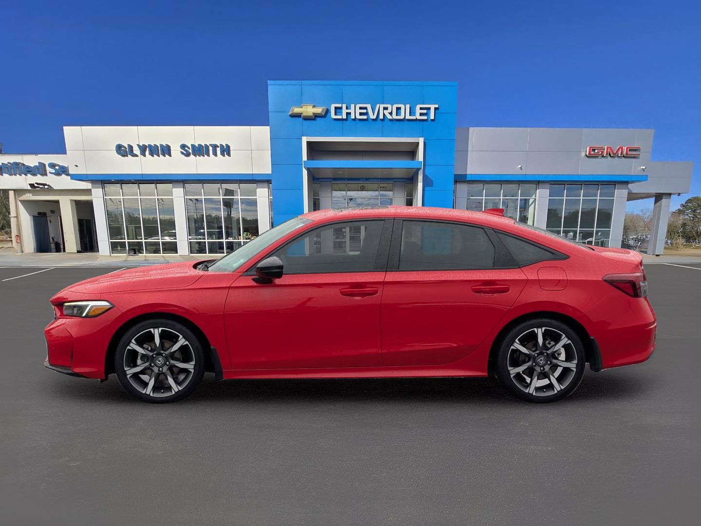 2025 Honda Civic Sedan Hybrid Sport