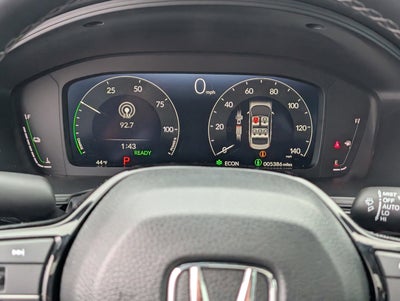 2025 Honda Civic Sedan Hybrid Sport