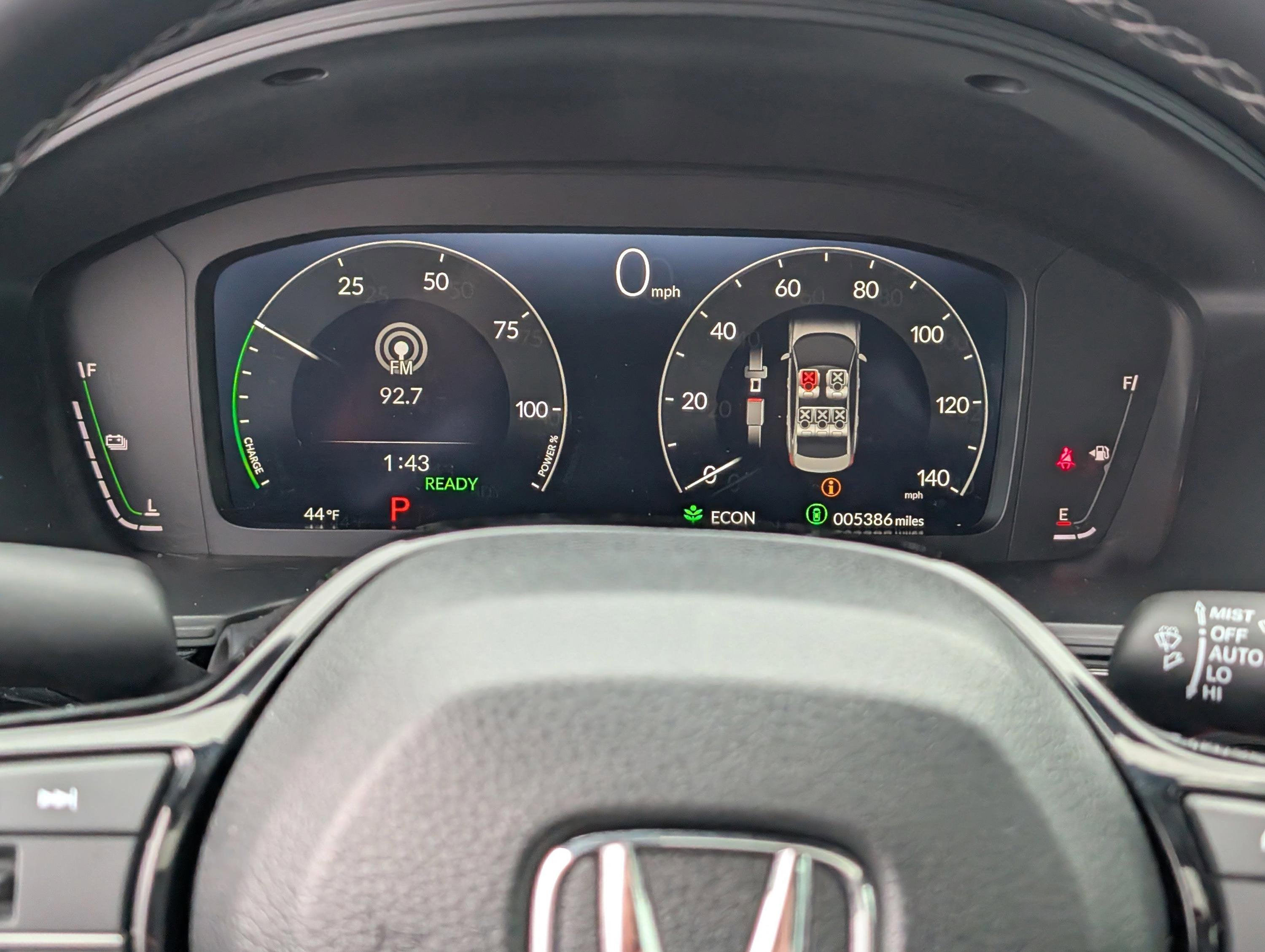 2025 Honda Civic Sedan Hybrid Sport
