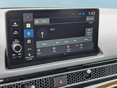 2025 Honda Civic Sedan Hybrid Sport