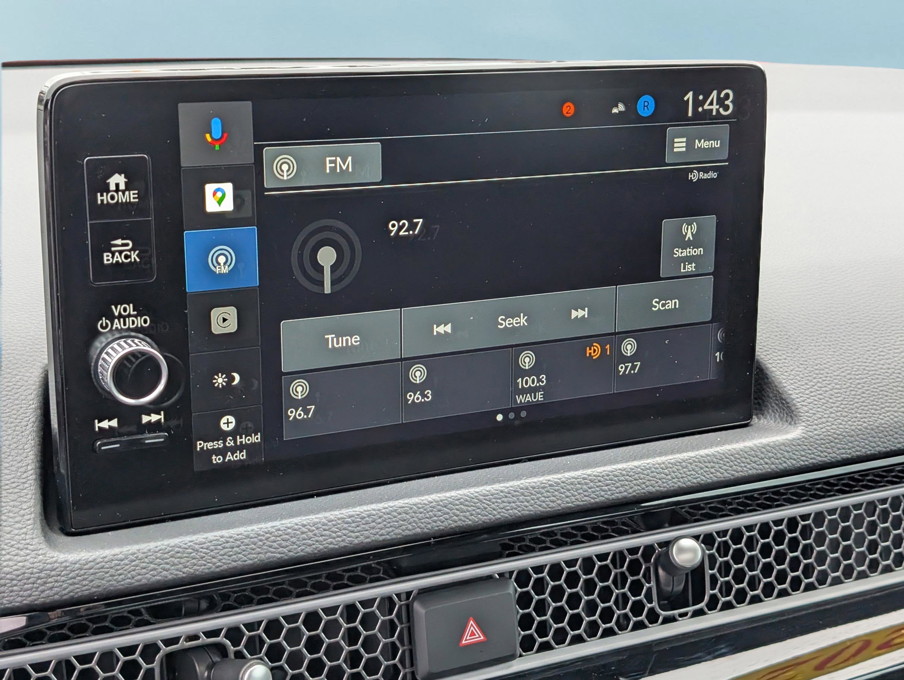 2025 Honda Civic Sedan Hybrid Sport