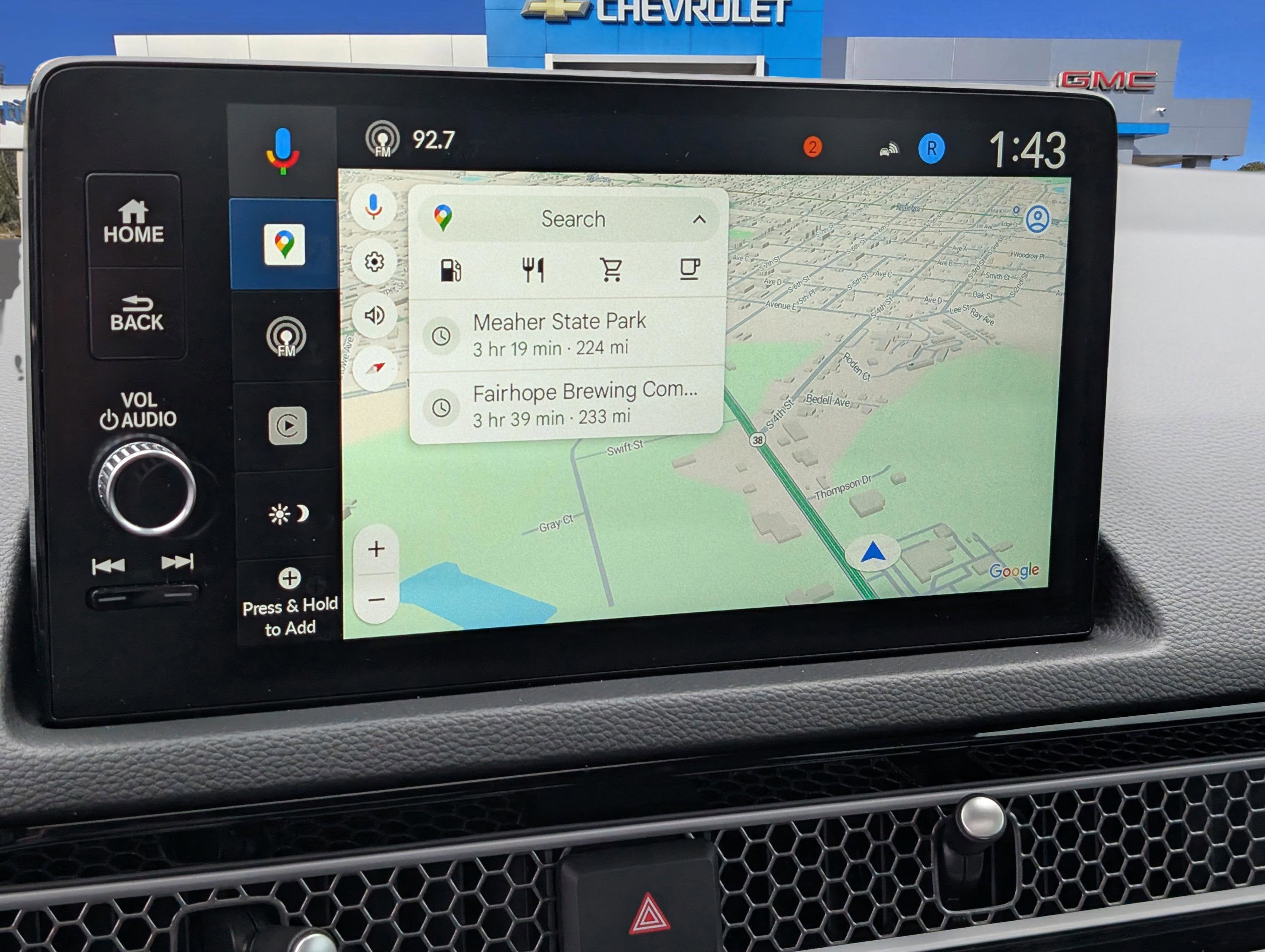 2025 Honda Civic Sedan Hybrid Sport