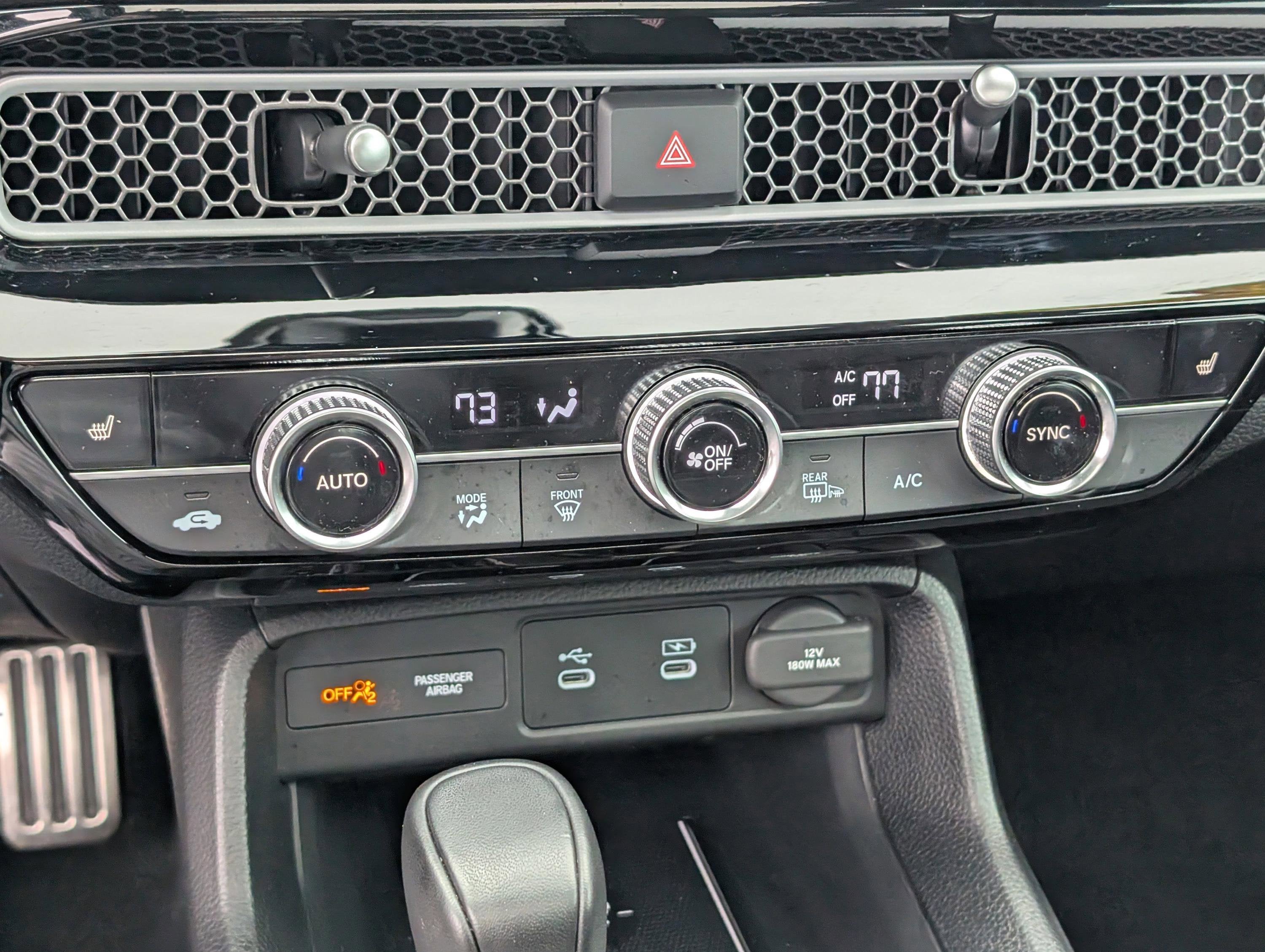 2025 Honda Civic Sedan Hybrid Sport