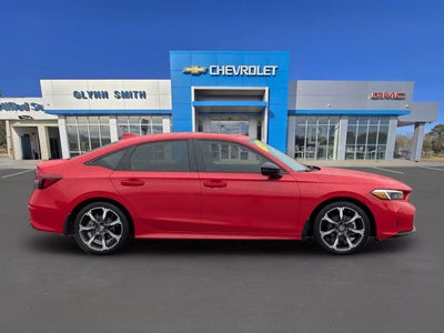 2025 Honda Civic Sedan Hybrid Sport