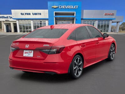 2025 Honda Civic Sedan Hybrid Sport