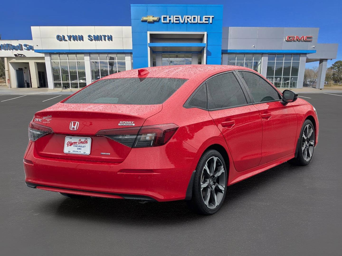 2025 Honda Civic Sedan Hybrid Sport