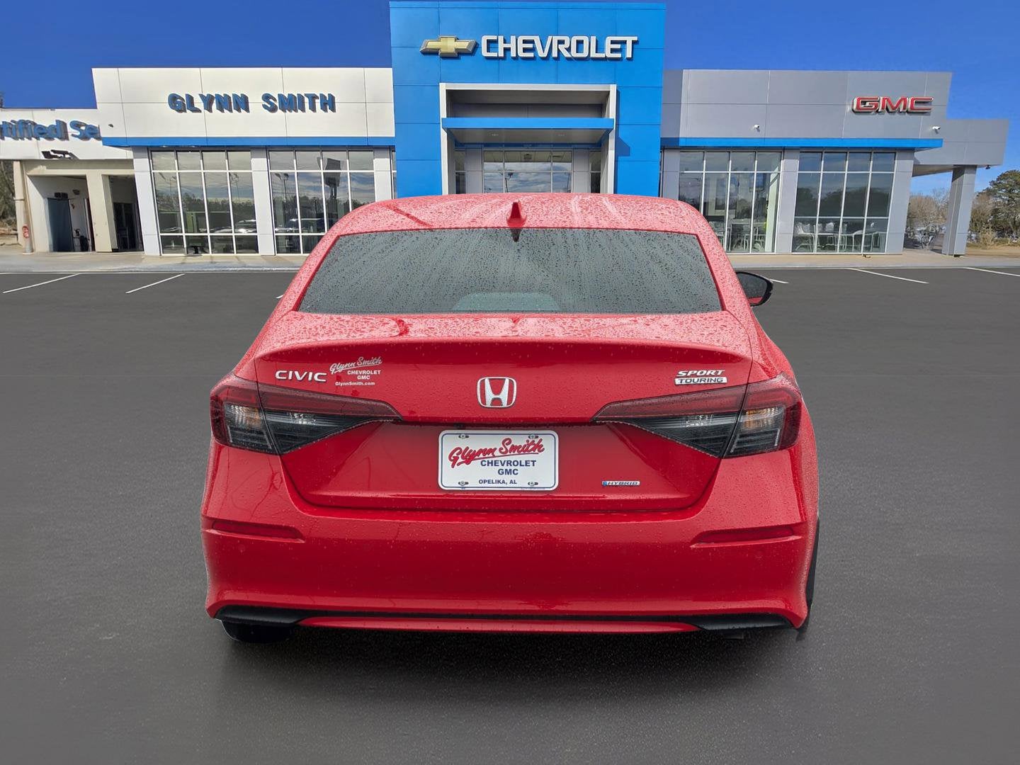 2025 Honda Civic Sedan Hybrid Sport