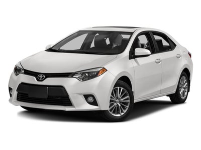 2016 Toyota Corolla L