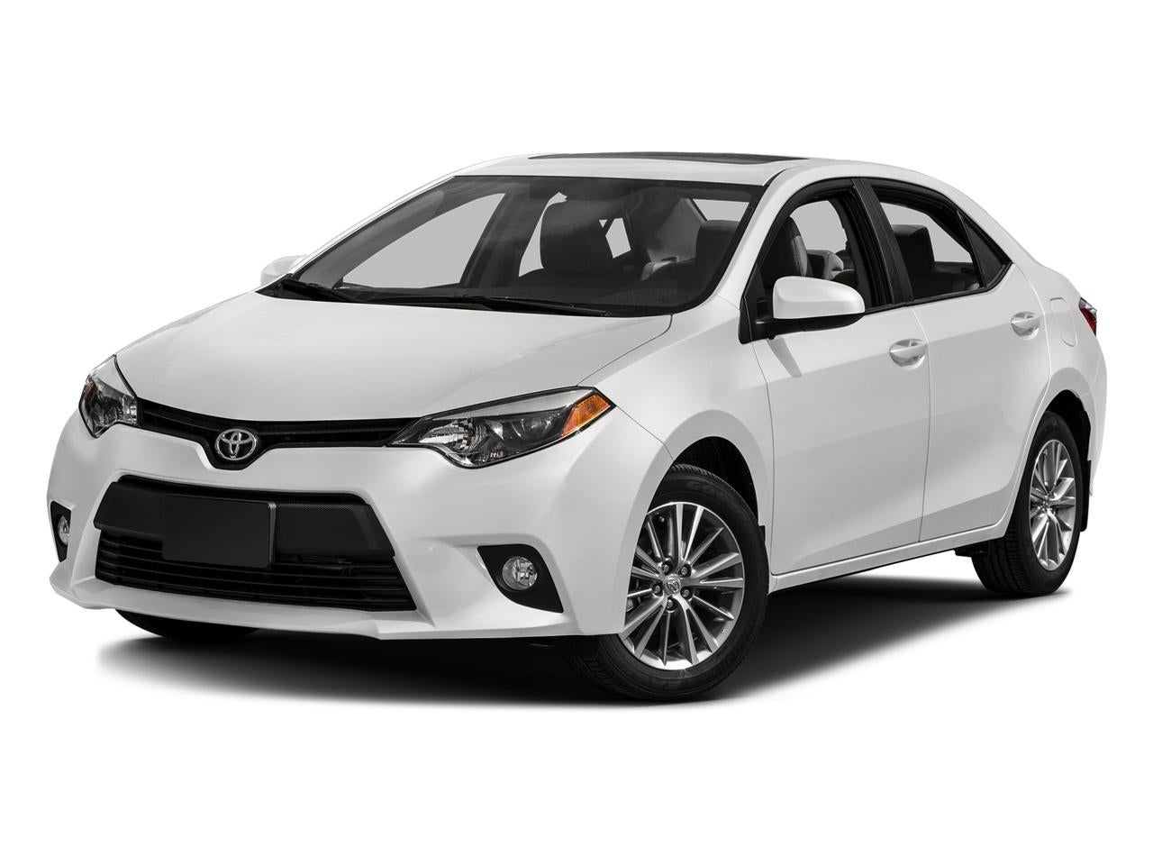 2016 Toyota Corolla L