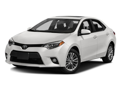 2016 Toyota Corolla L