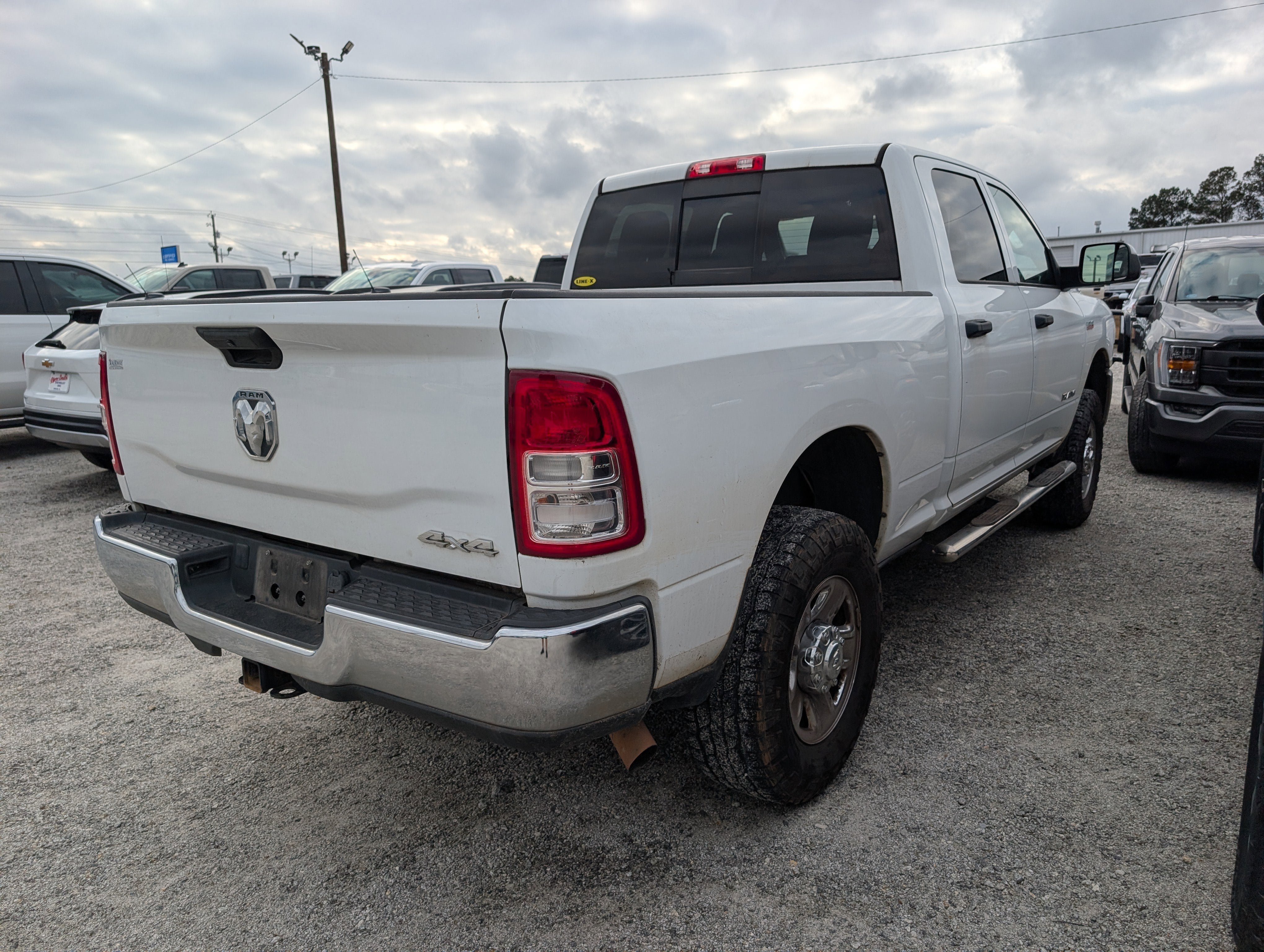 2021 RAM 2500 Tradesman