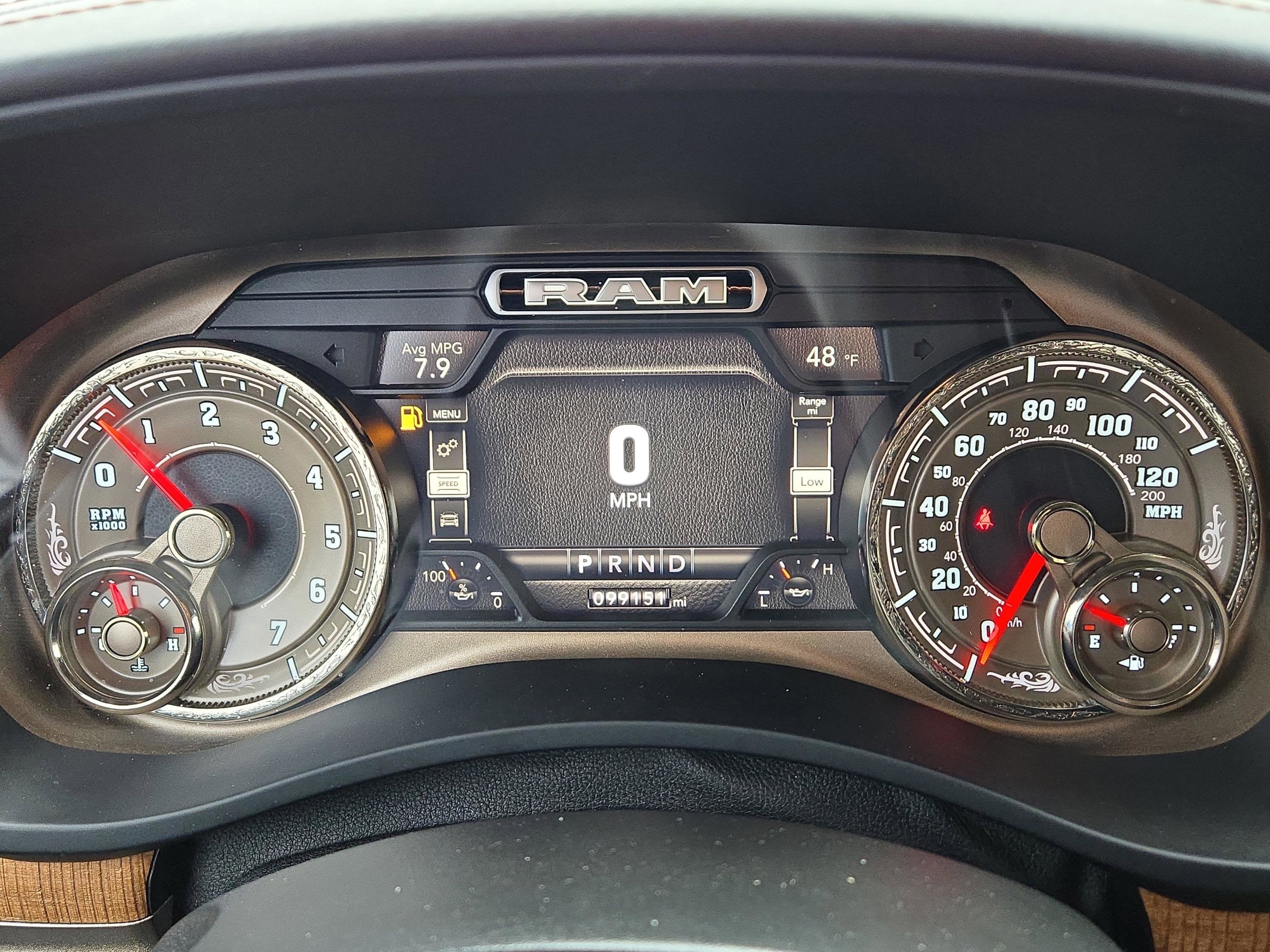 2020 RAM 2500 Longhorn