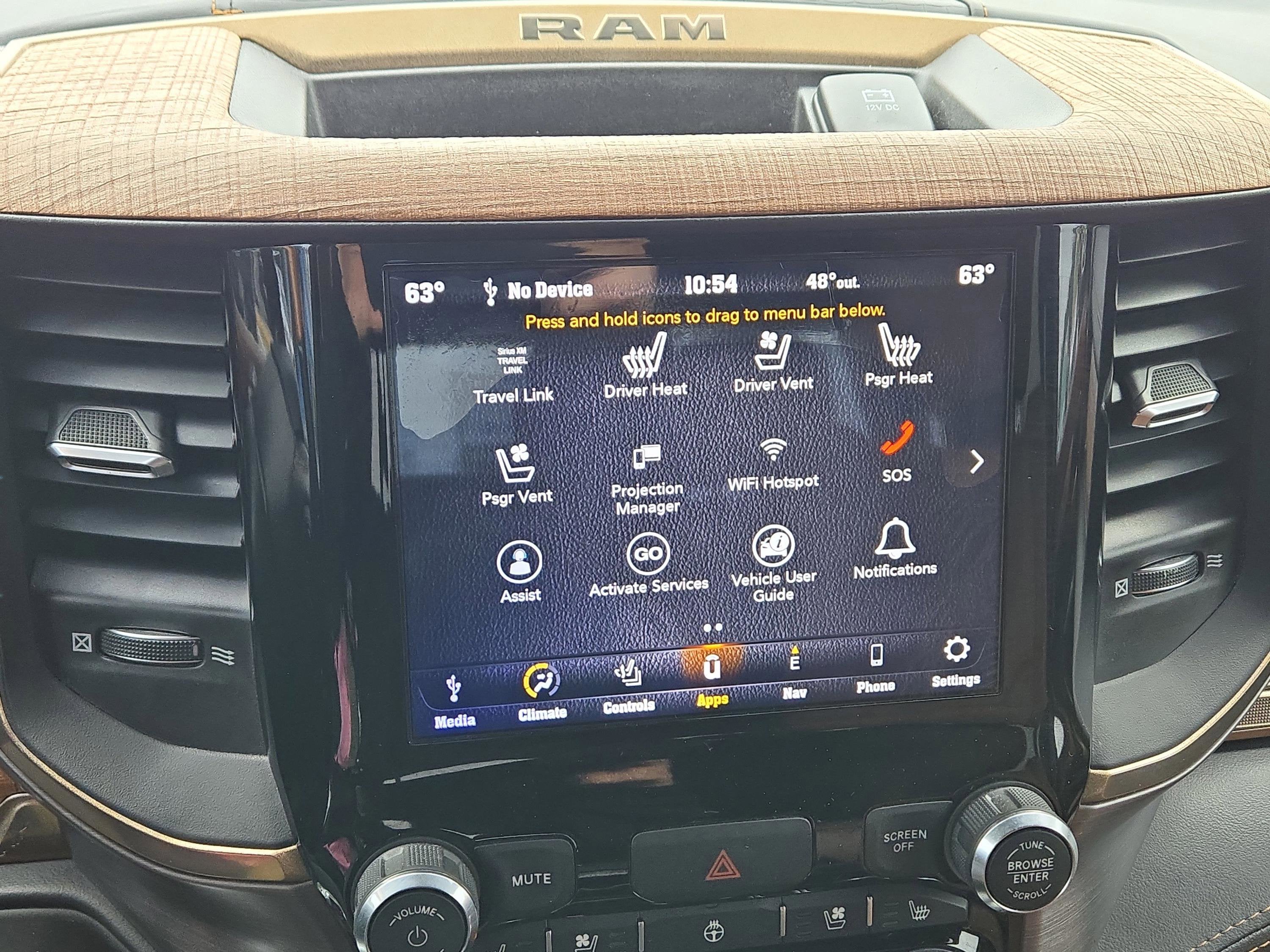 2020 RAM 2500 Longhorn