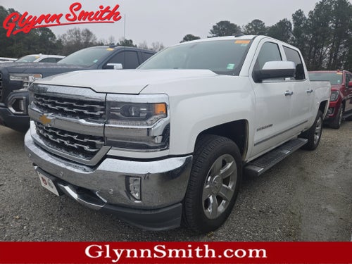2016 Chevrolet Silverado 1500 LTZ