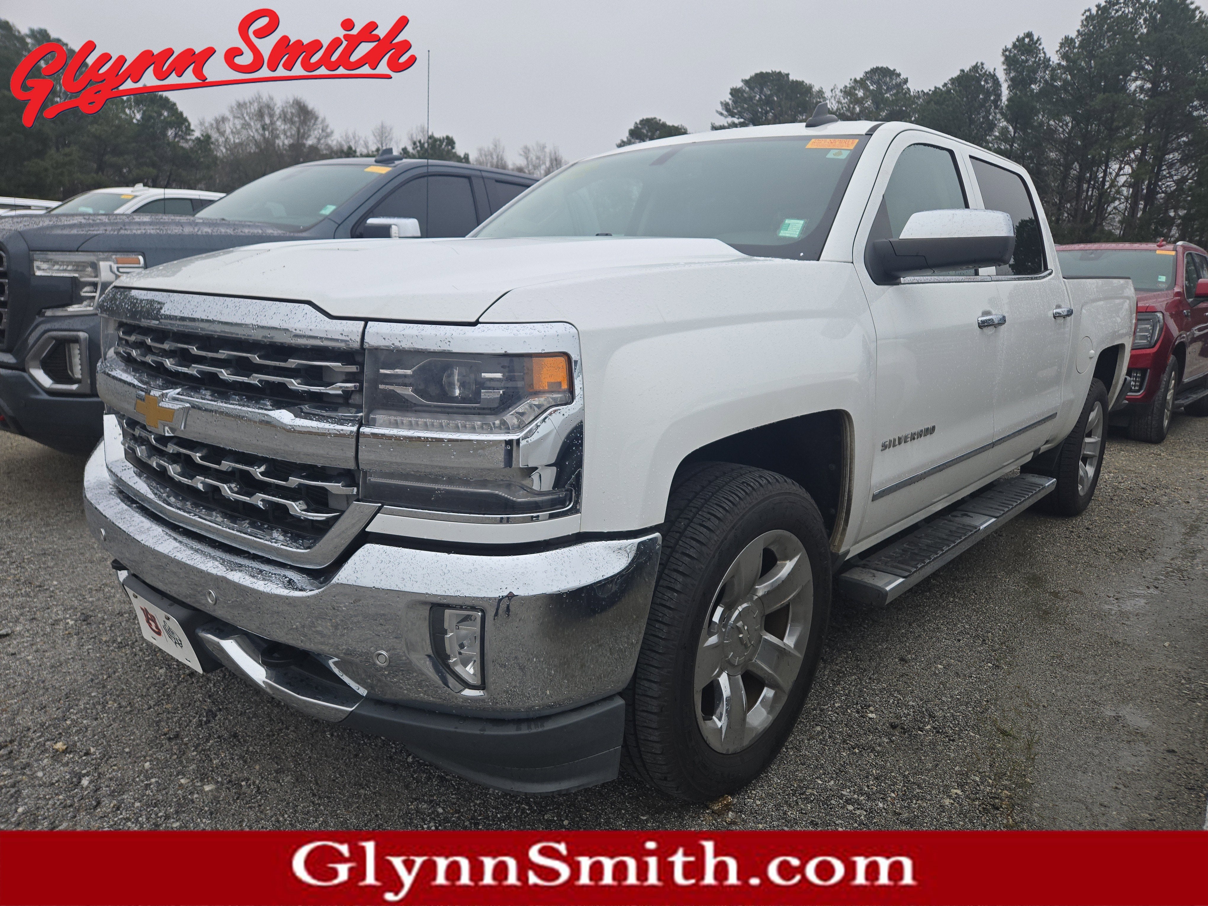 2016 Chevrolet Silverado 1500 LTZ