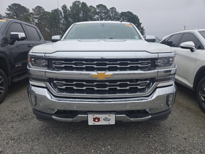 2016 Chevrolet Silverado 1500 LTZ