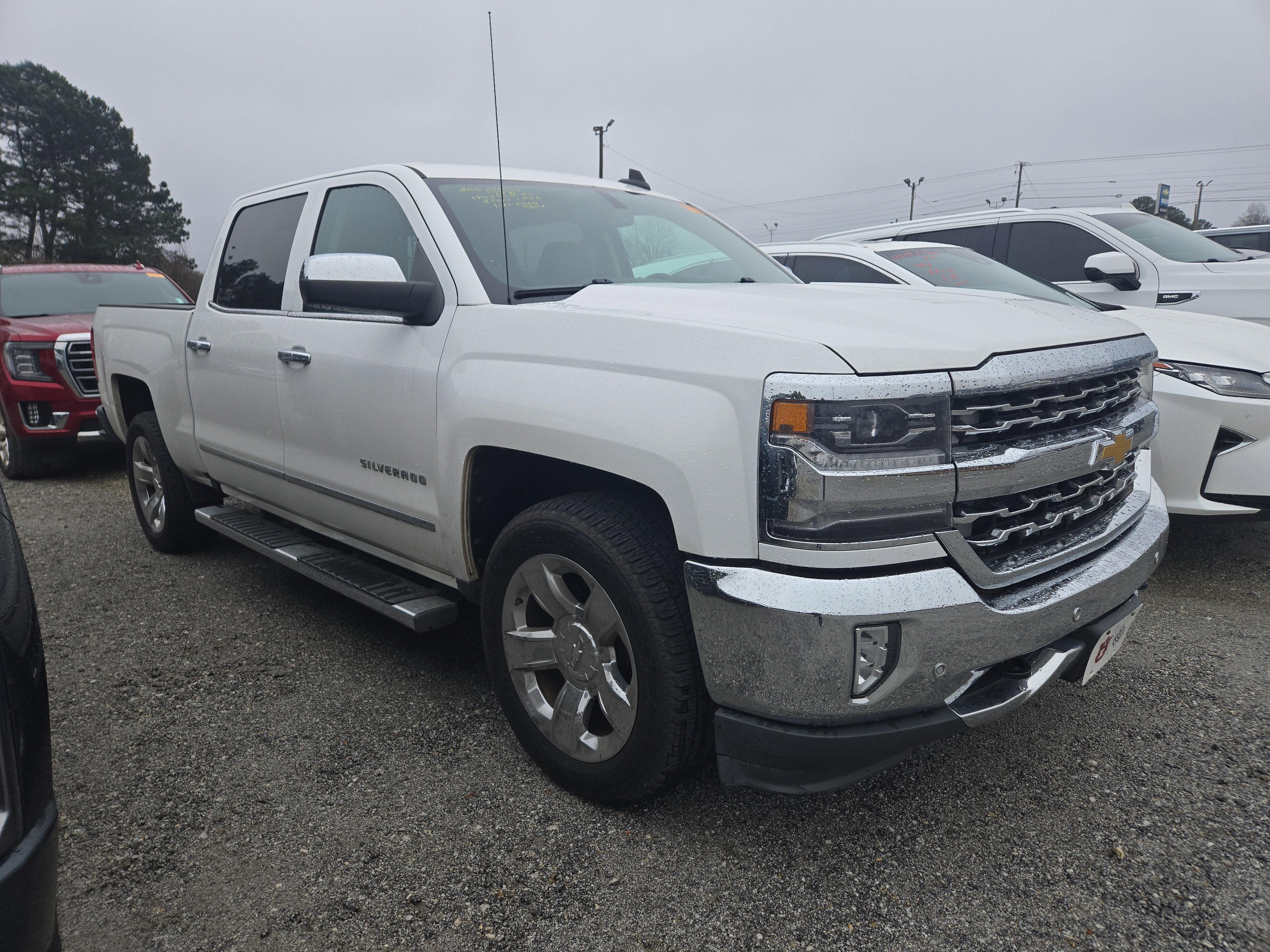 2016 Chevrolet Silverado 1500 LTZ