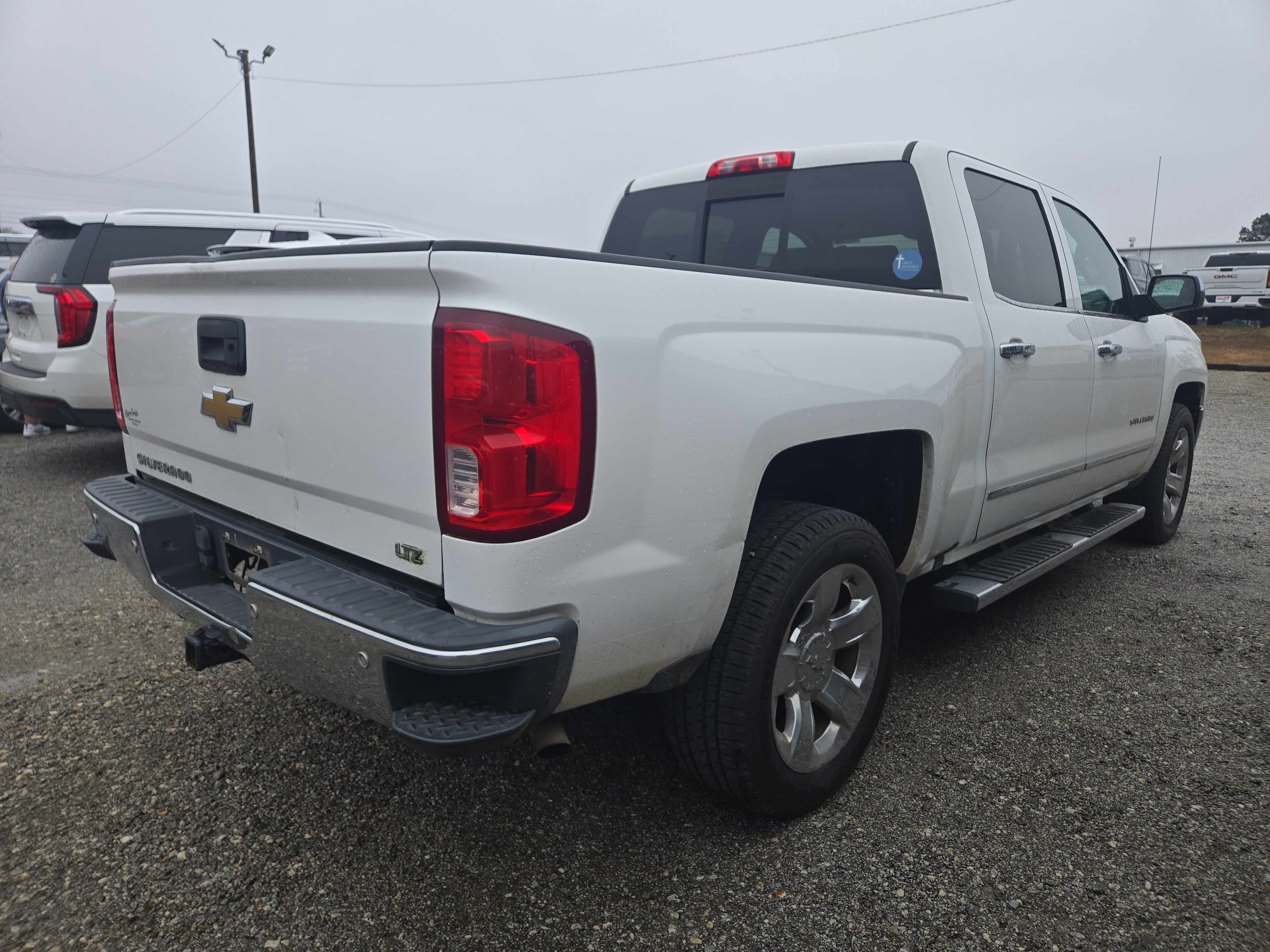 2016 Chevrolet Silverado 1500 LTZ