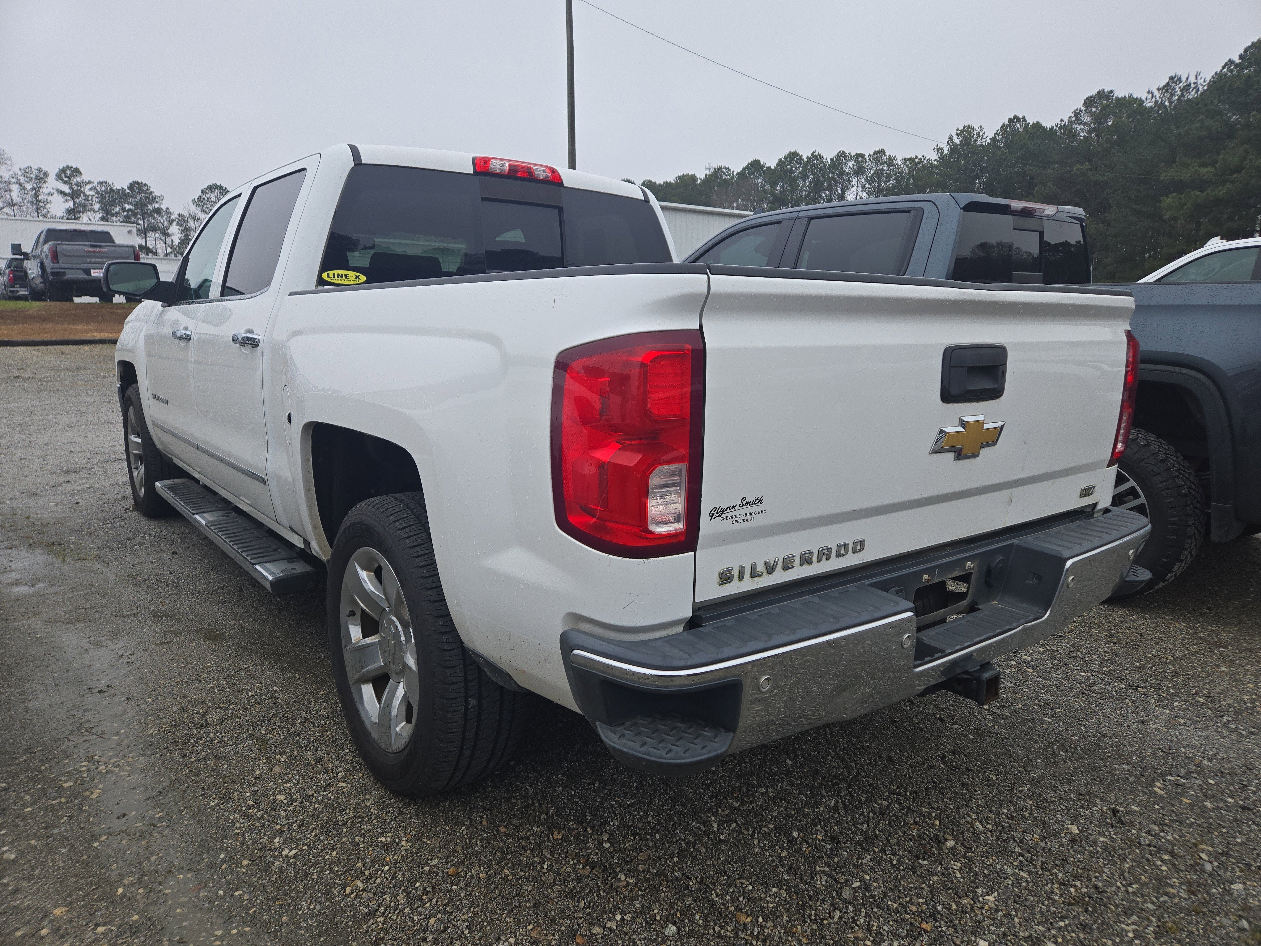 2016 Chevrolet Silverado 1500 LTZ