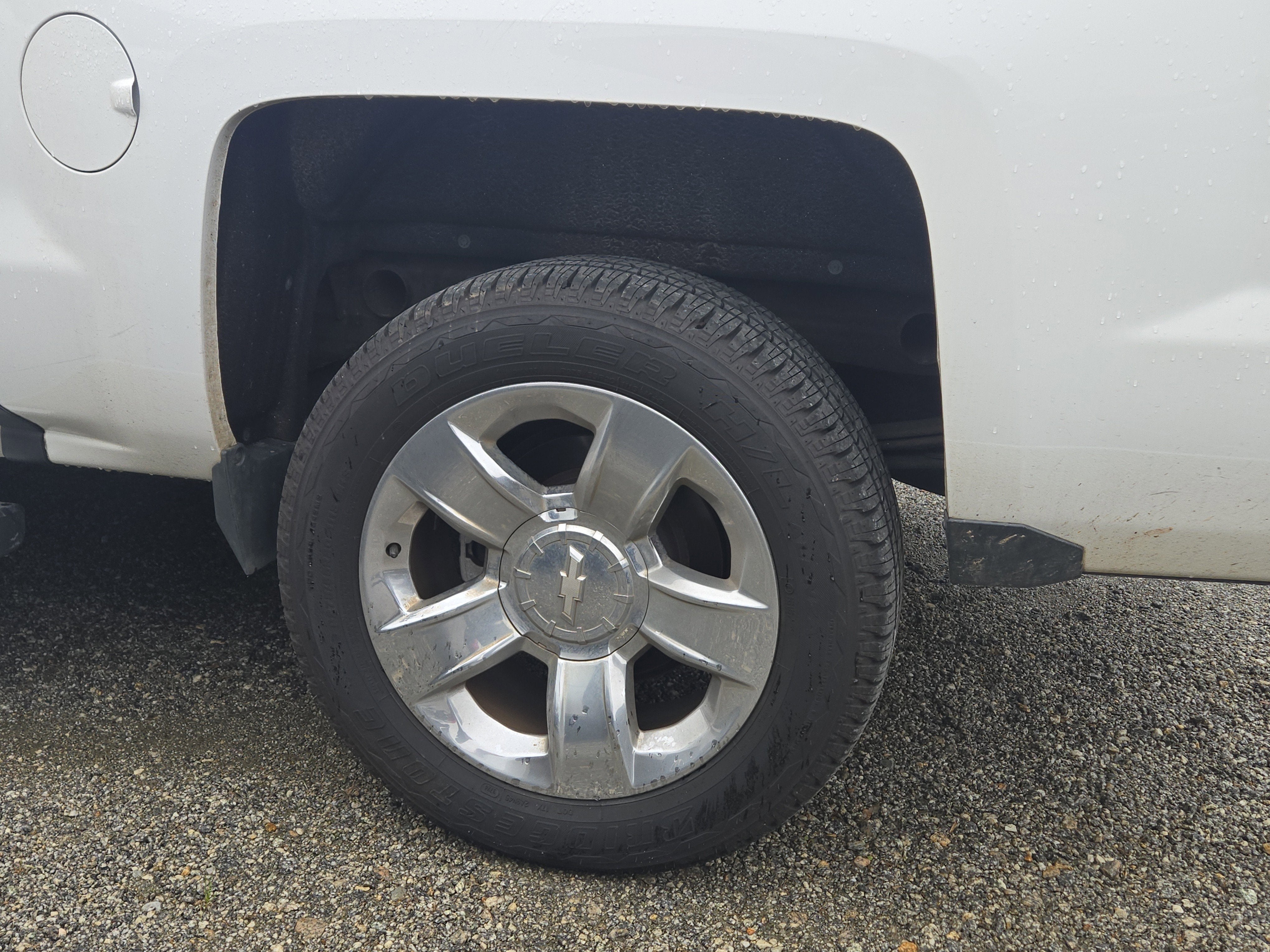 2016 Chevrolet Silverado 1500 LTZ