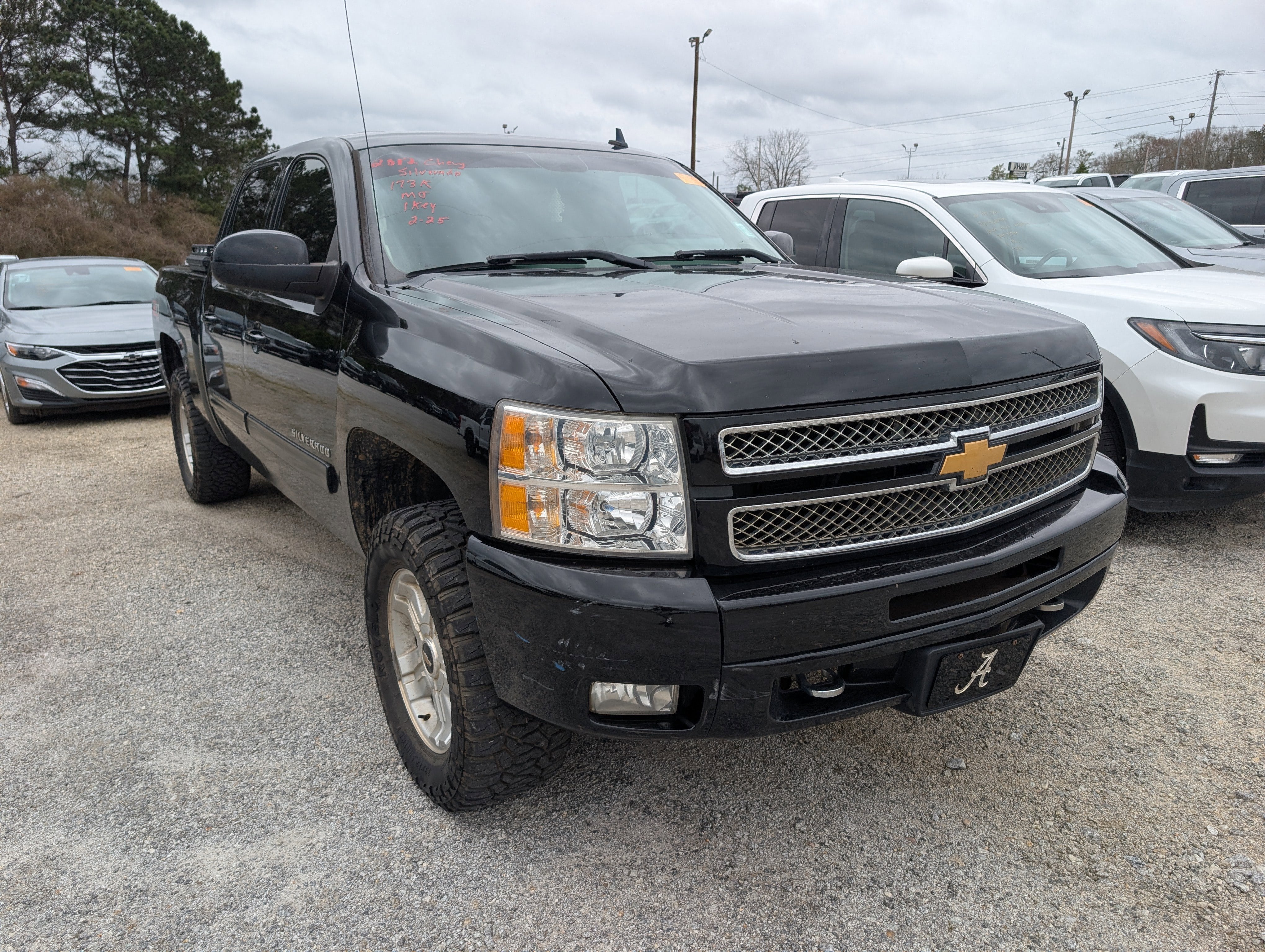 2012 Chevrolet Silverado 1500 LT