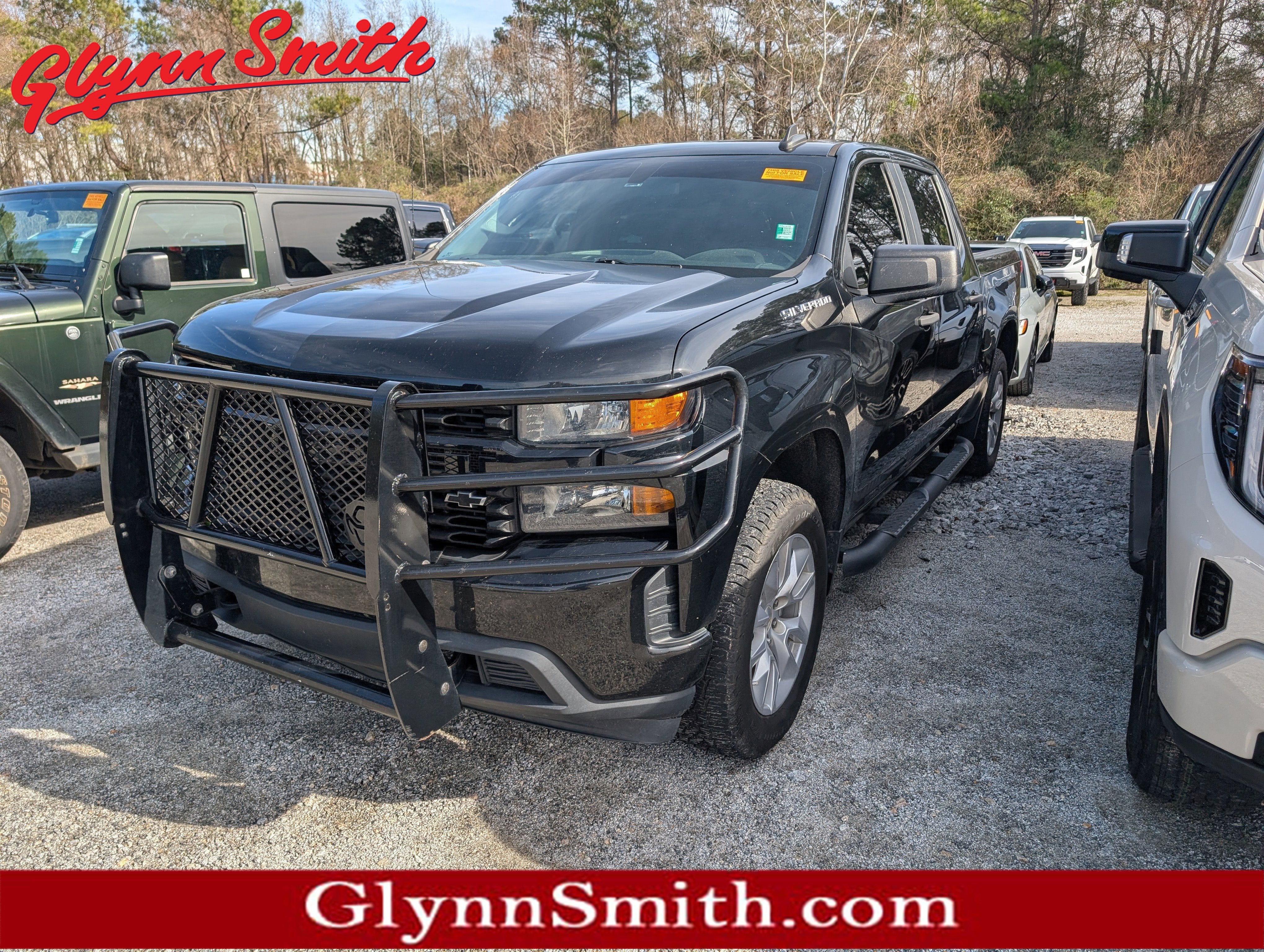 2020 Chevrolet Silverado 1500 Custom