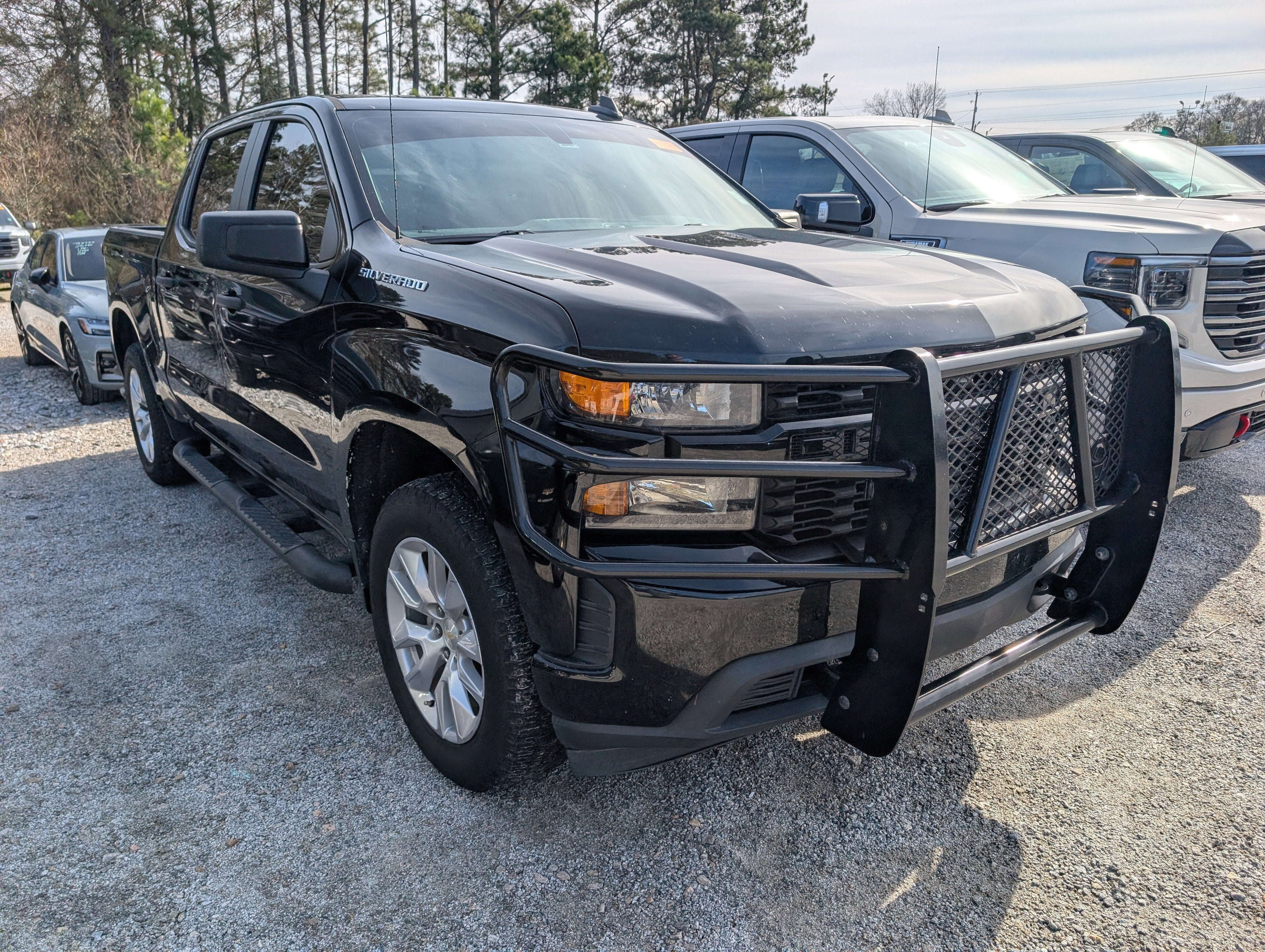 2020 Chevrolet Silverado 1500 Custom