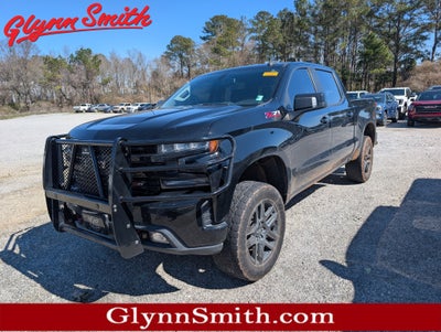 2022 Chevrolet Silverado 1500 LTD LT Trail Boss