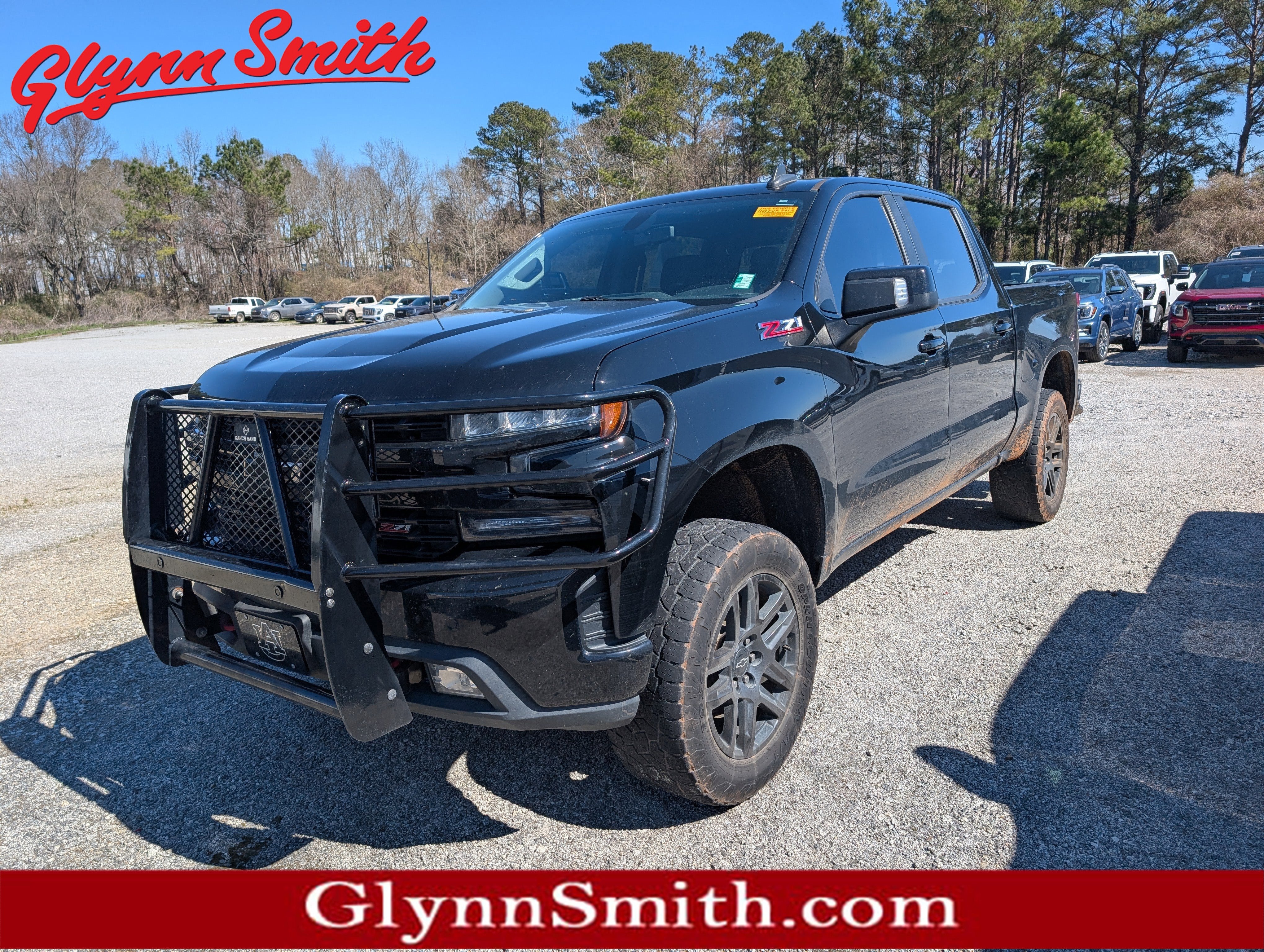 2022 Chevrolet Silverado 1500 LTD LT Trail Boss