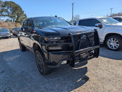 2022 Chevrolet Silverado 1500 LTD LT Trail Boss