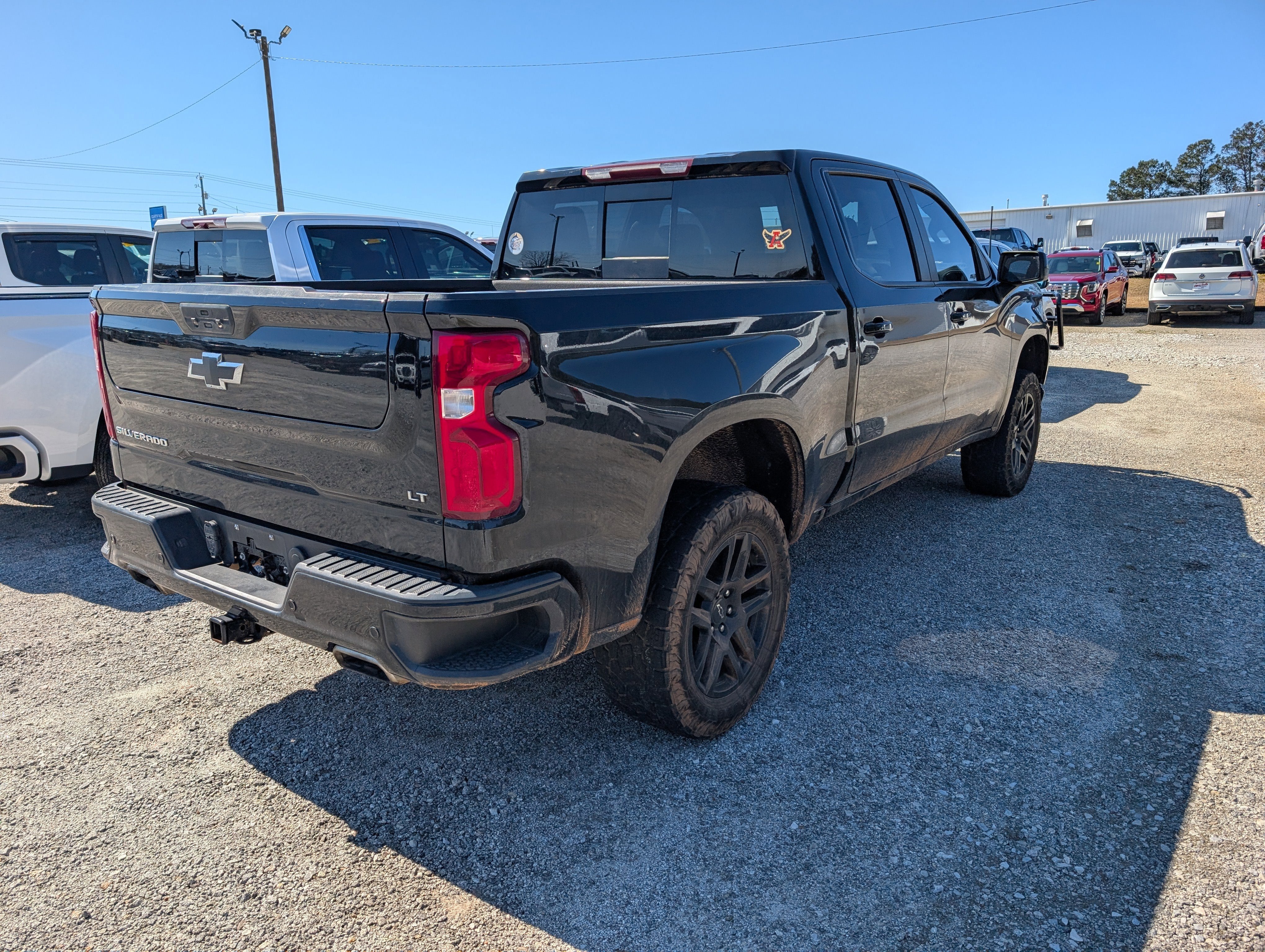 2022 Chevrolet Silverado 1500 LTD LT Trail Boss