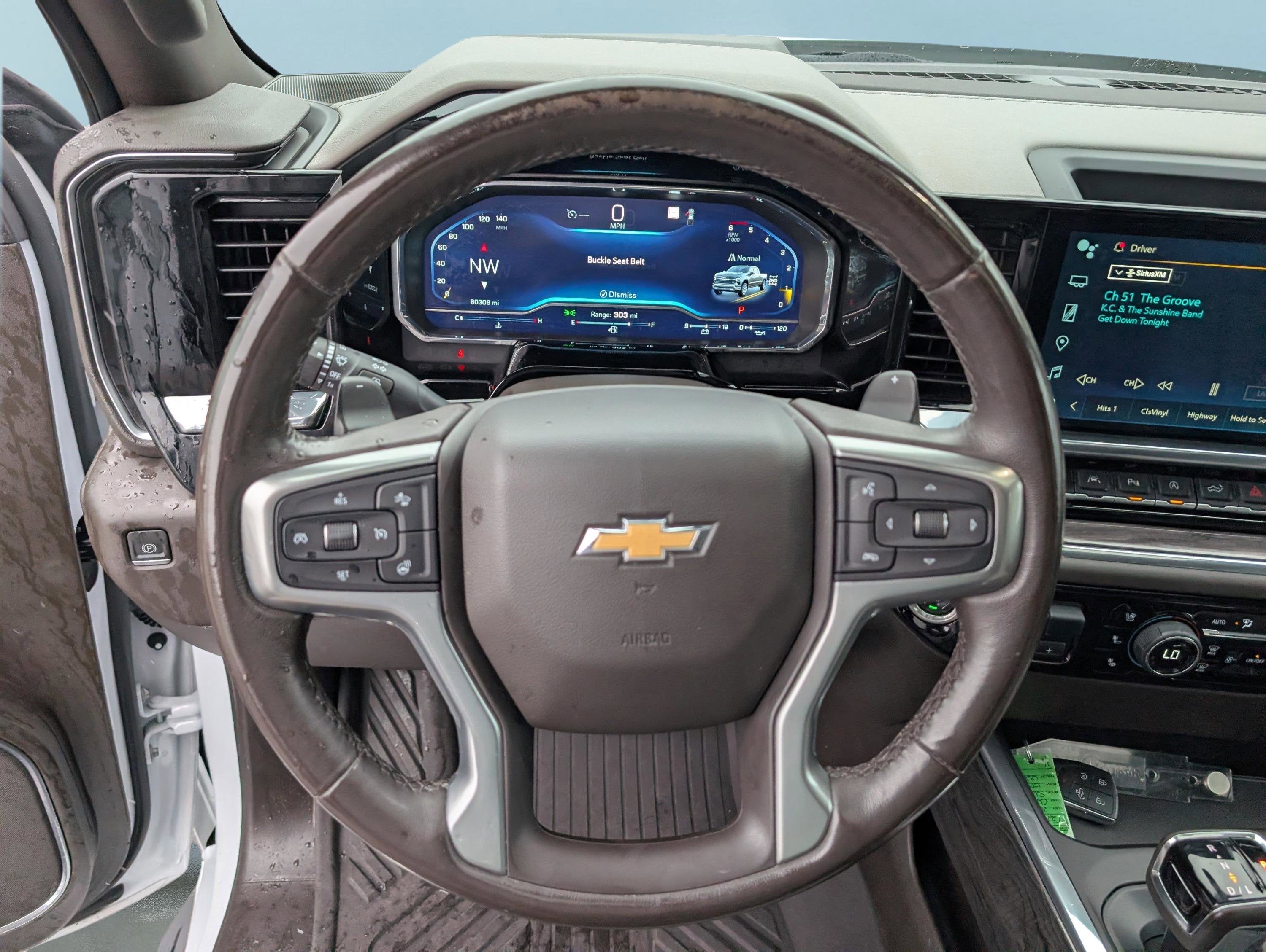 2023 Chevrolet Silverado 1500 LTZ