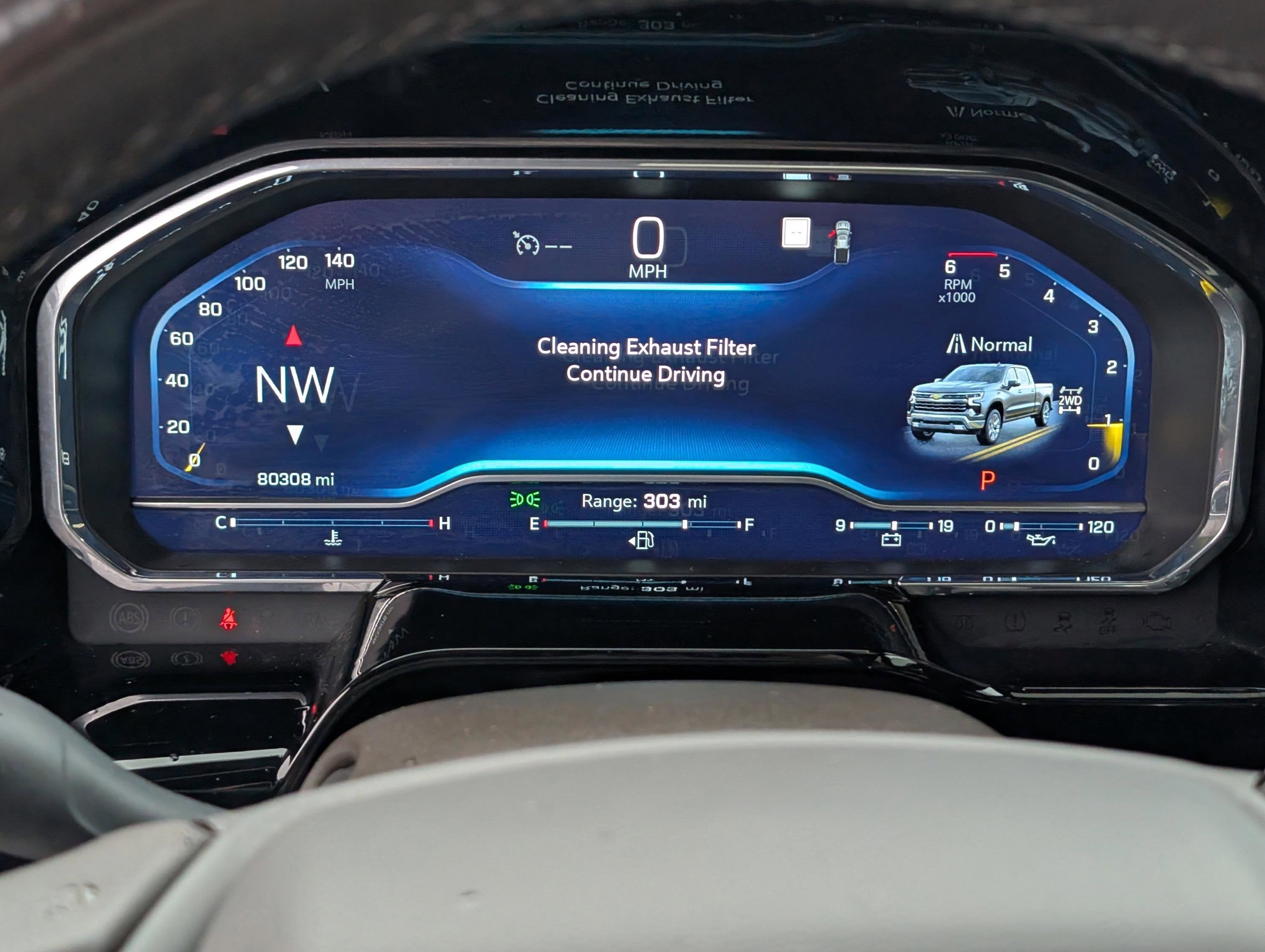 2023 Chevrolet Silverado 1500 LTZ