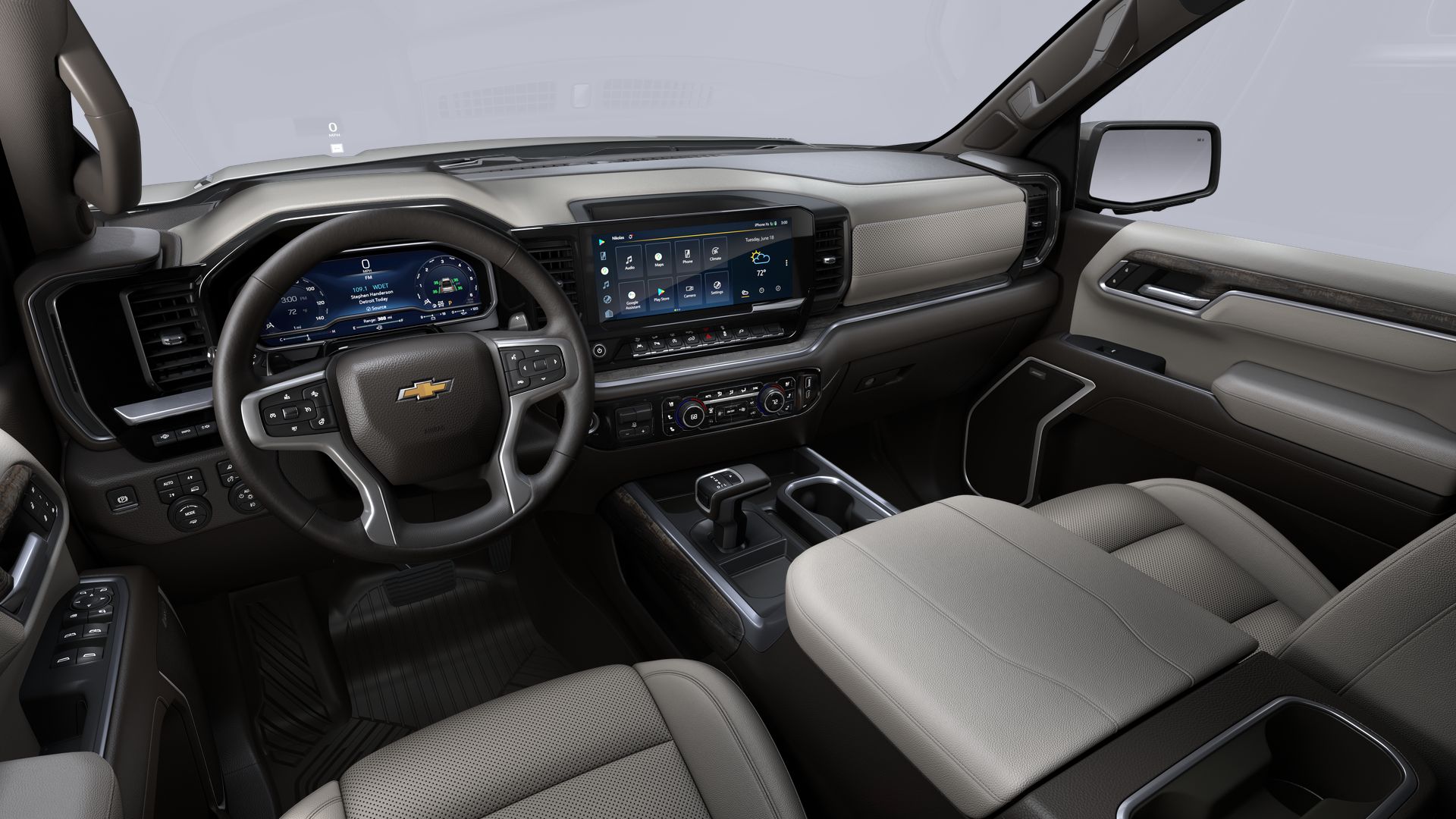2023 Chevrolet Silverado 1500 LTZ