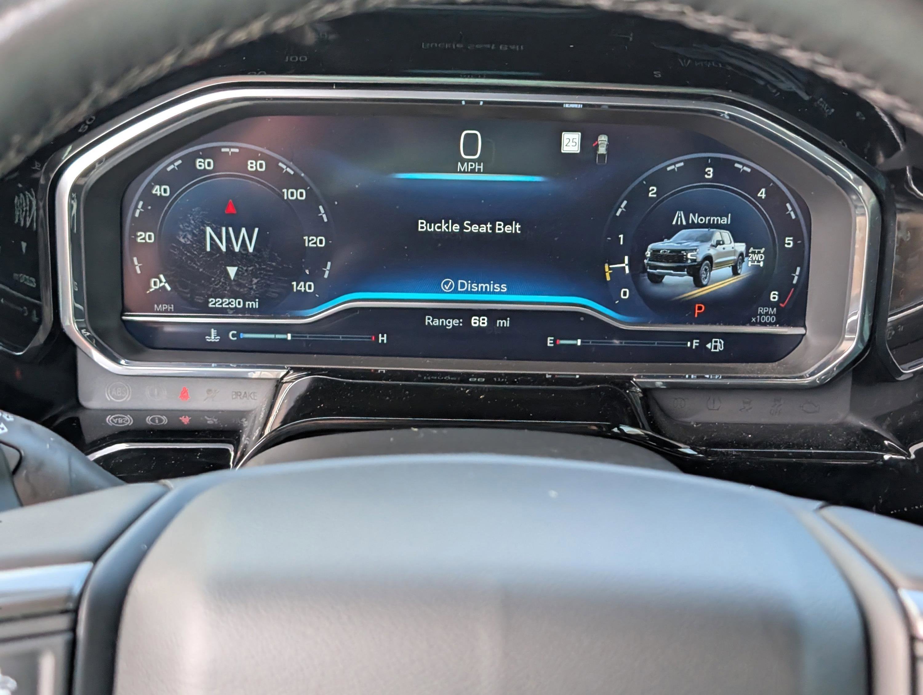 2023 Chevrolet Silverado 1500 ZR2