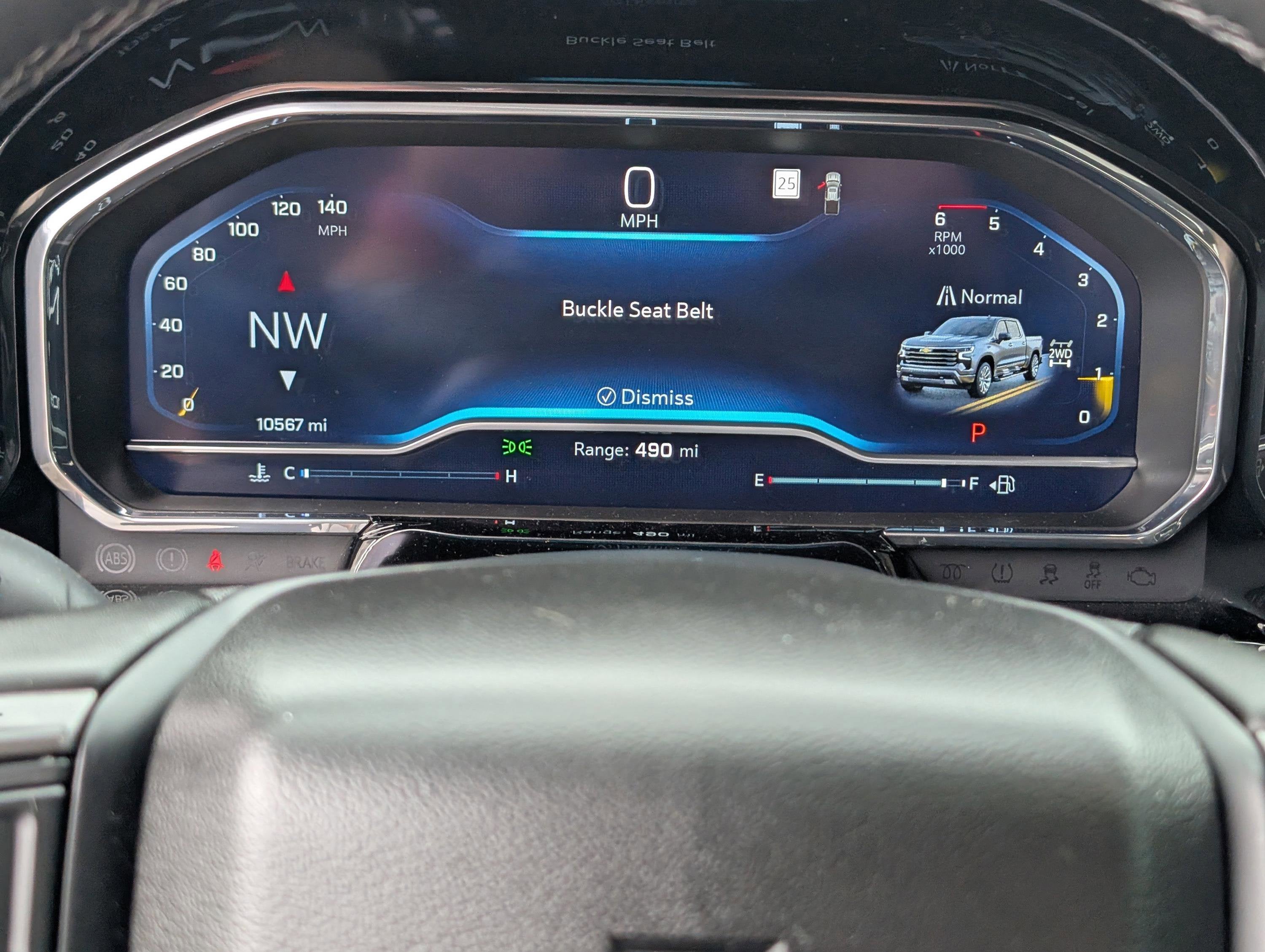 2023 Chevrolet Silverado 1500 High Country