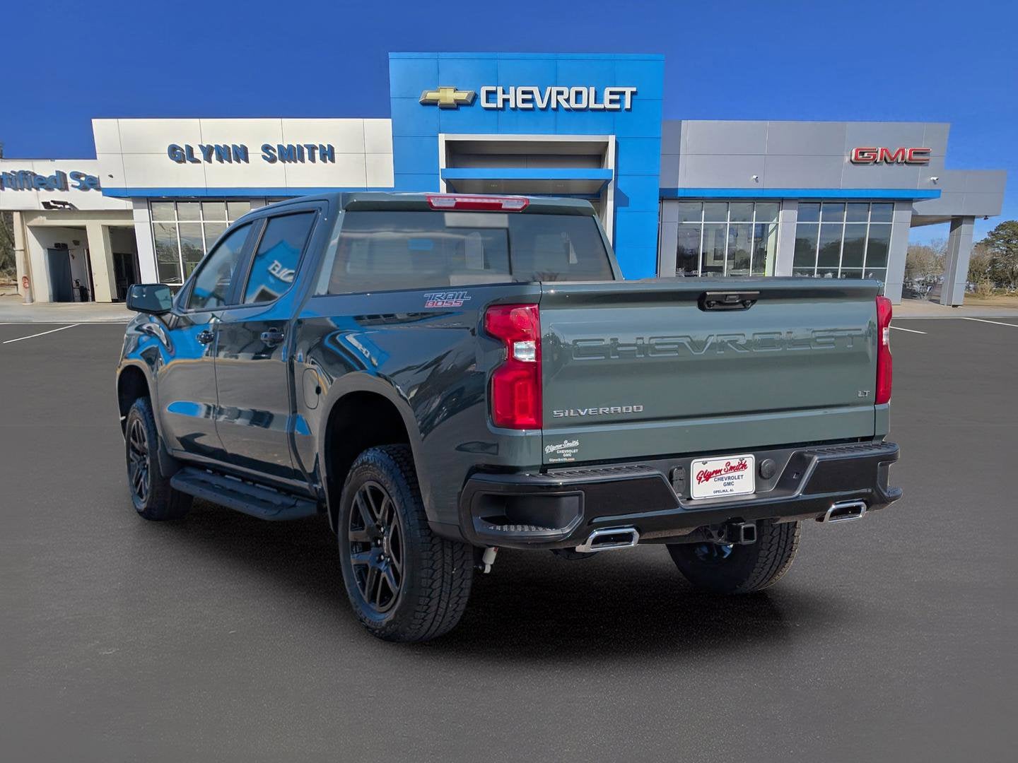 2026 Chevrolet Silverado 1500 LT Trail Boss