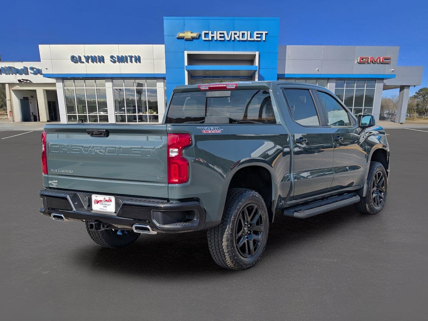 2026 Chevrolet Silverado 1500 LT Trail Boss