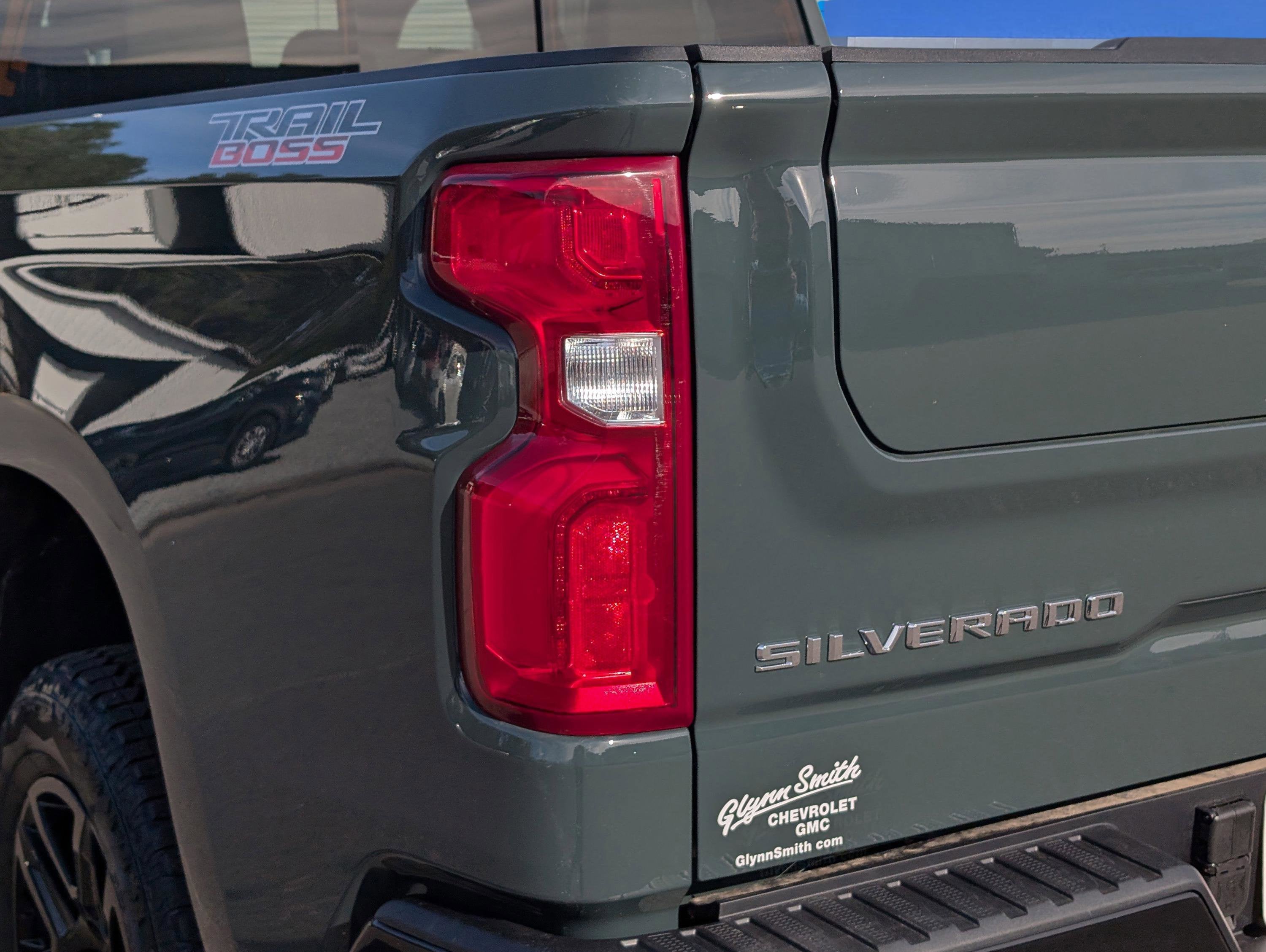 2026 Chevrolet Silverado 1500 LT Trail Boss