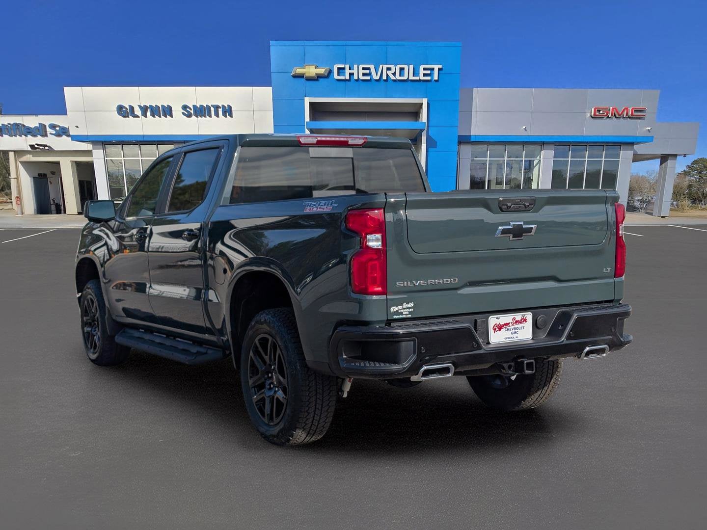 2026 Chevrolet Silverado 1500 LT Trail Boss