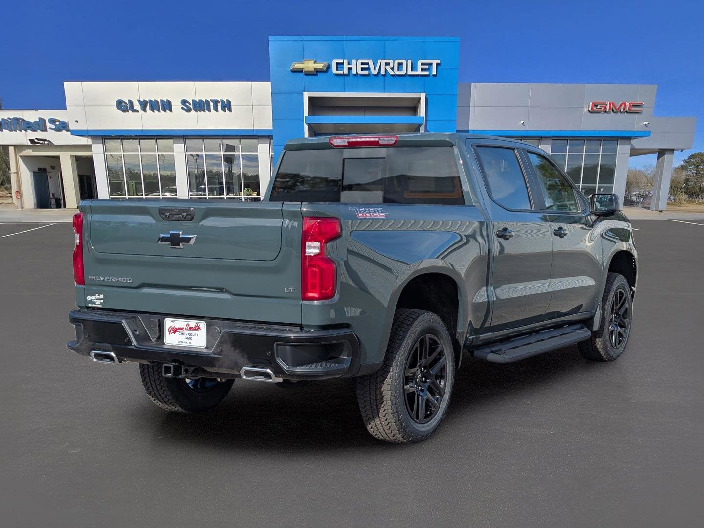 2026 Chevrolet Silverado 1500 LT Trail Boss