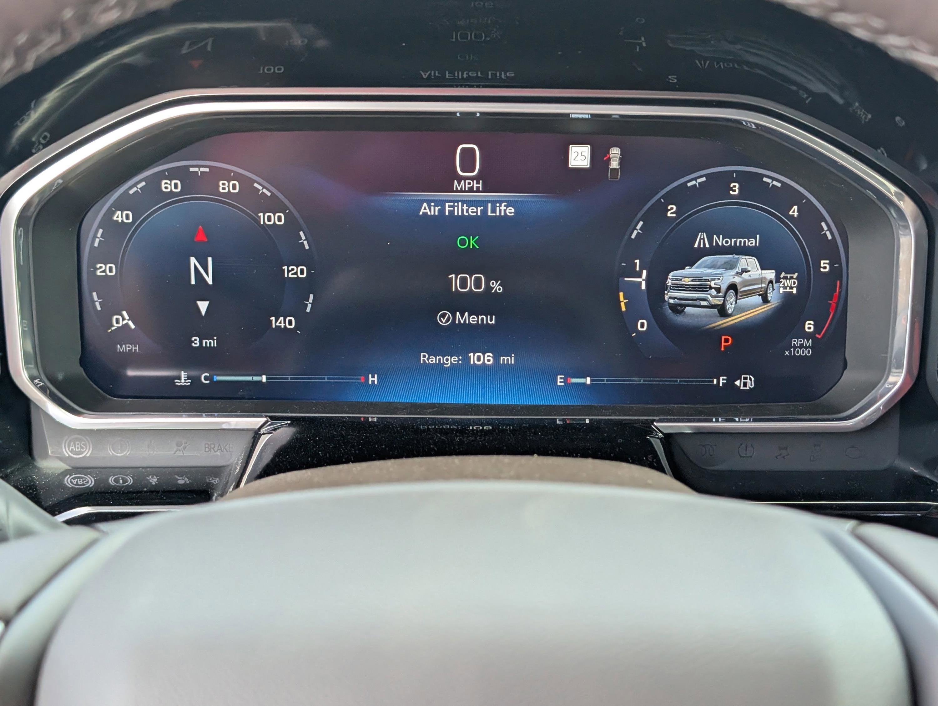 2026 Chevrolet Silverado 1500 LTZ