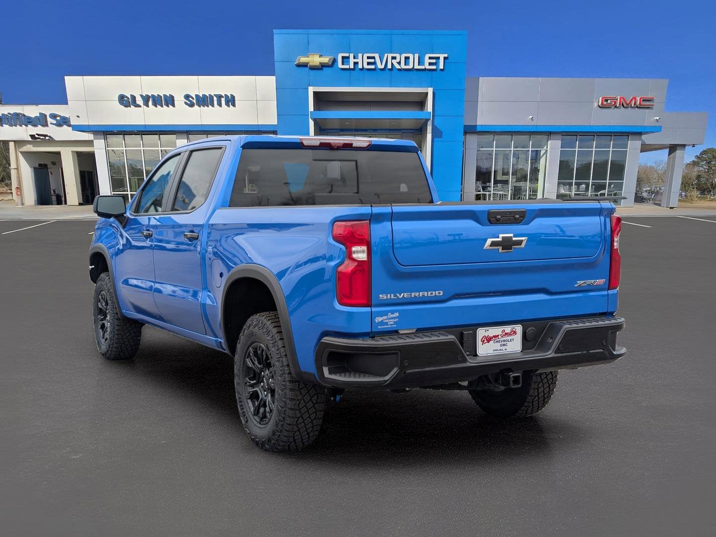 2026 Chevrolet Silverado 1500 ZR2