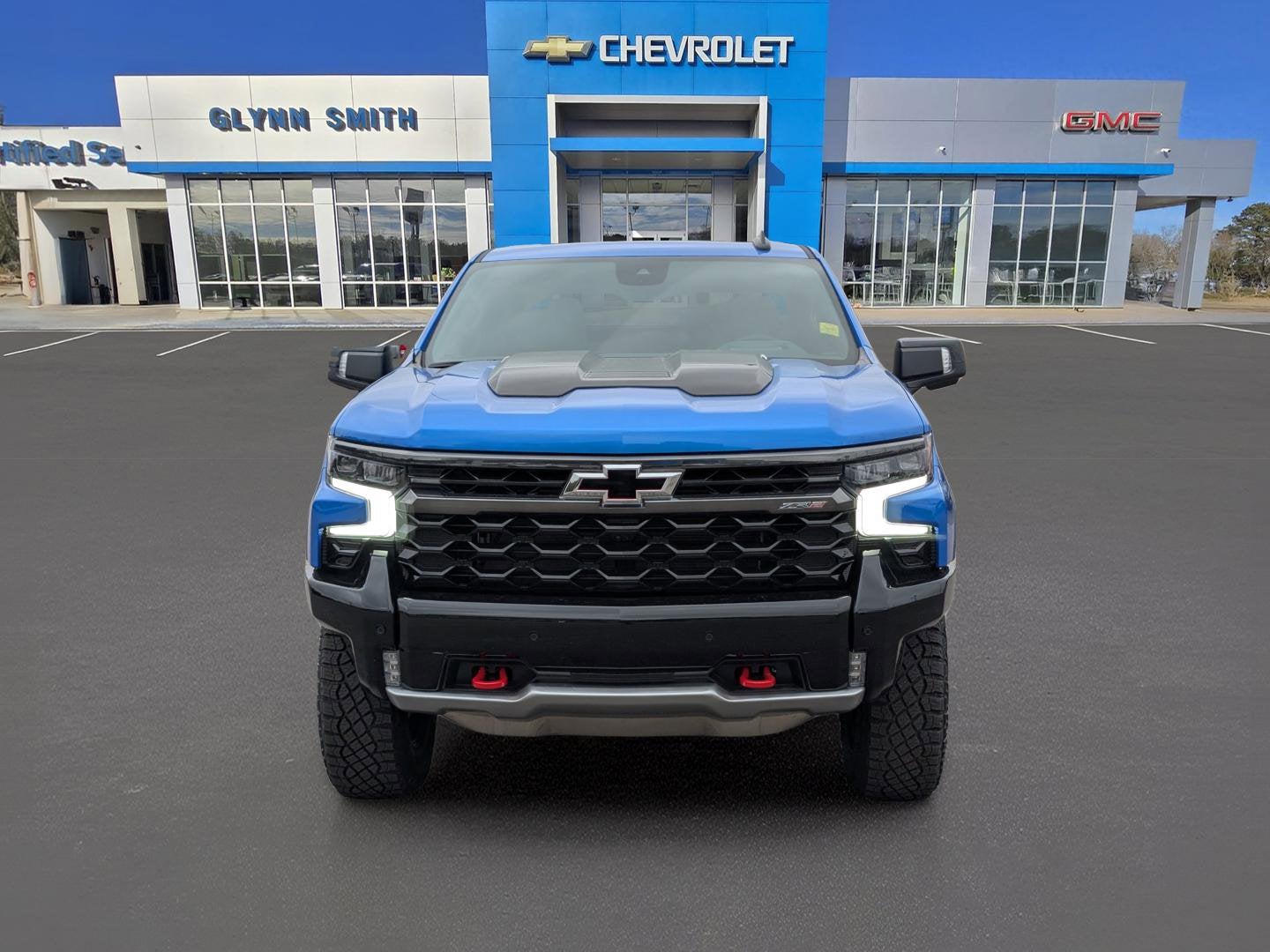 2026 Chevrolet Silverado 1500 ZR2