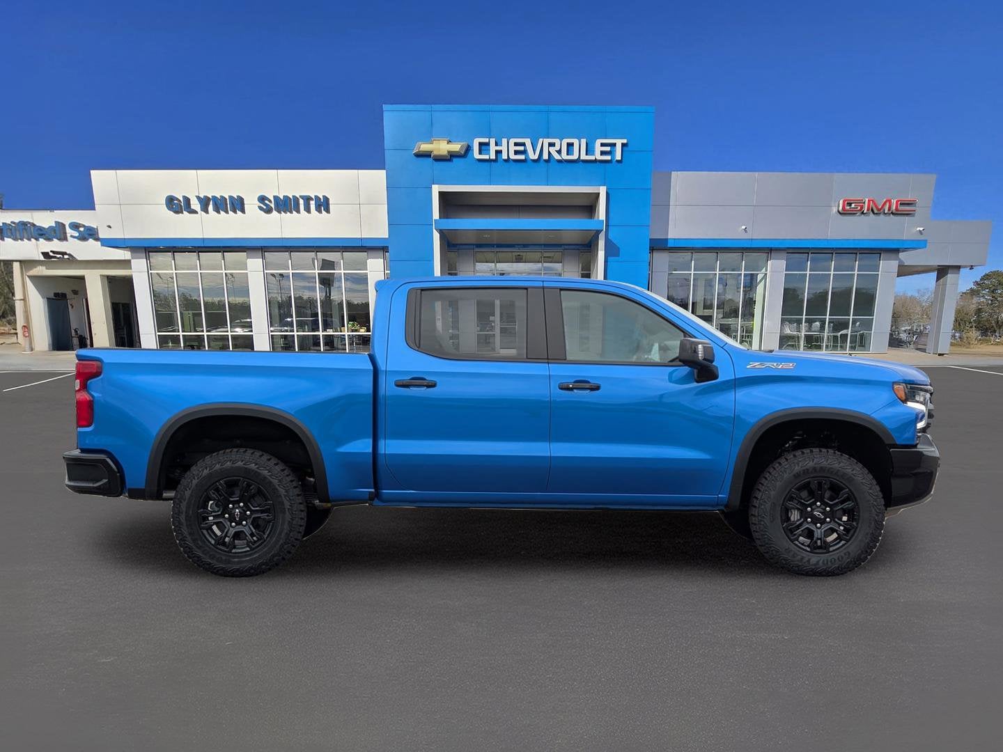 2026 Chevrolet Silverado 1500 ZR2